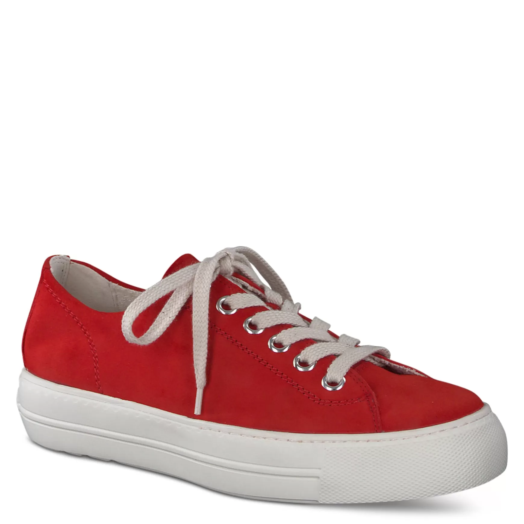 Paul Green Bixby Sneaker Salsa Suede Best Sale