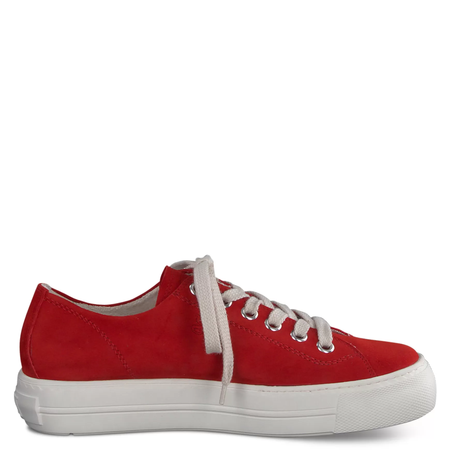 Paul Green Bixby Sneaker Salsa Suede Best Sale