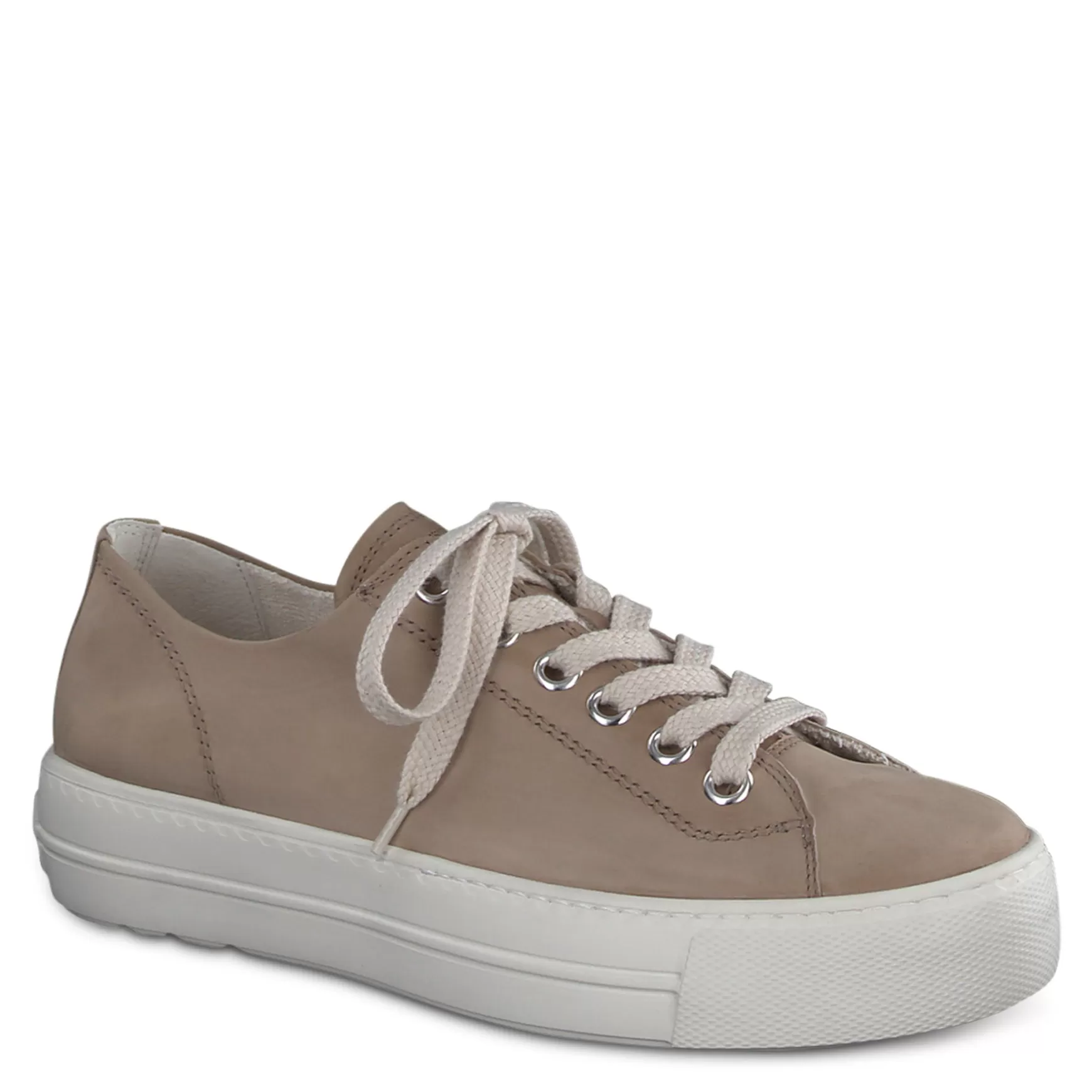 Paul Green Bixby Sneaker Alpaca Sugar Nubuck Sale