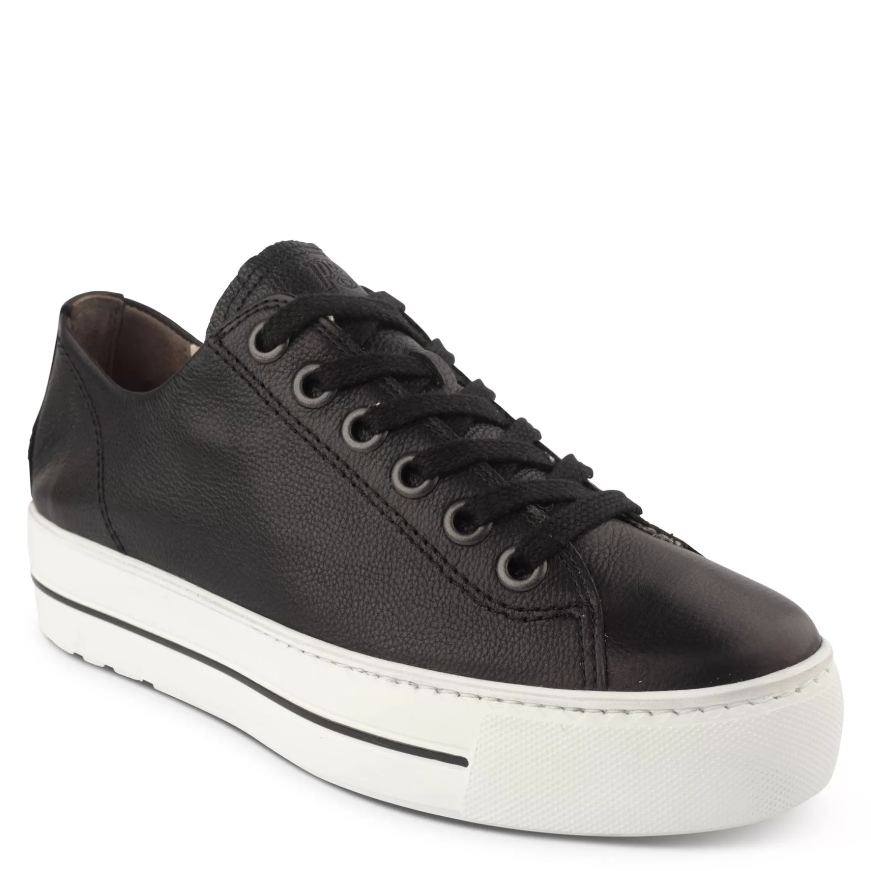 Paul Green Bixby Sneaker black leather Flash Sale