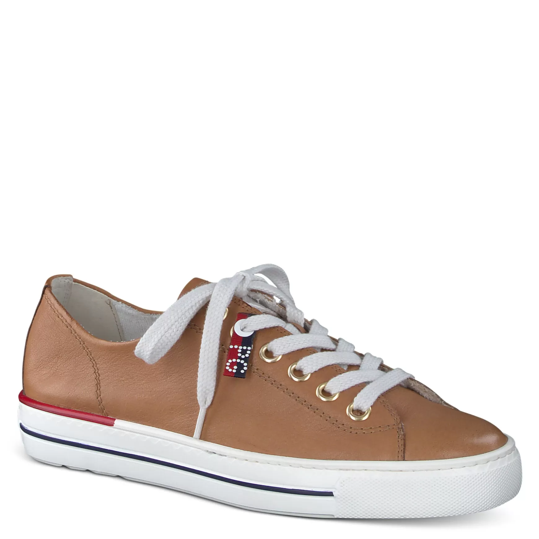 Paul Green Carly Lux Sneaker Cuoio Leather Discount