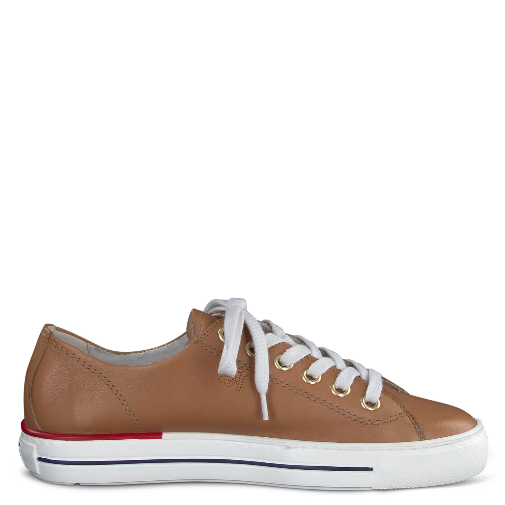 Paul Green Carly Lux Sneaker Cuoio Leather Discount