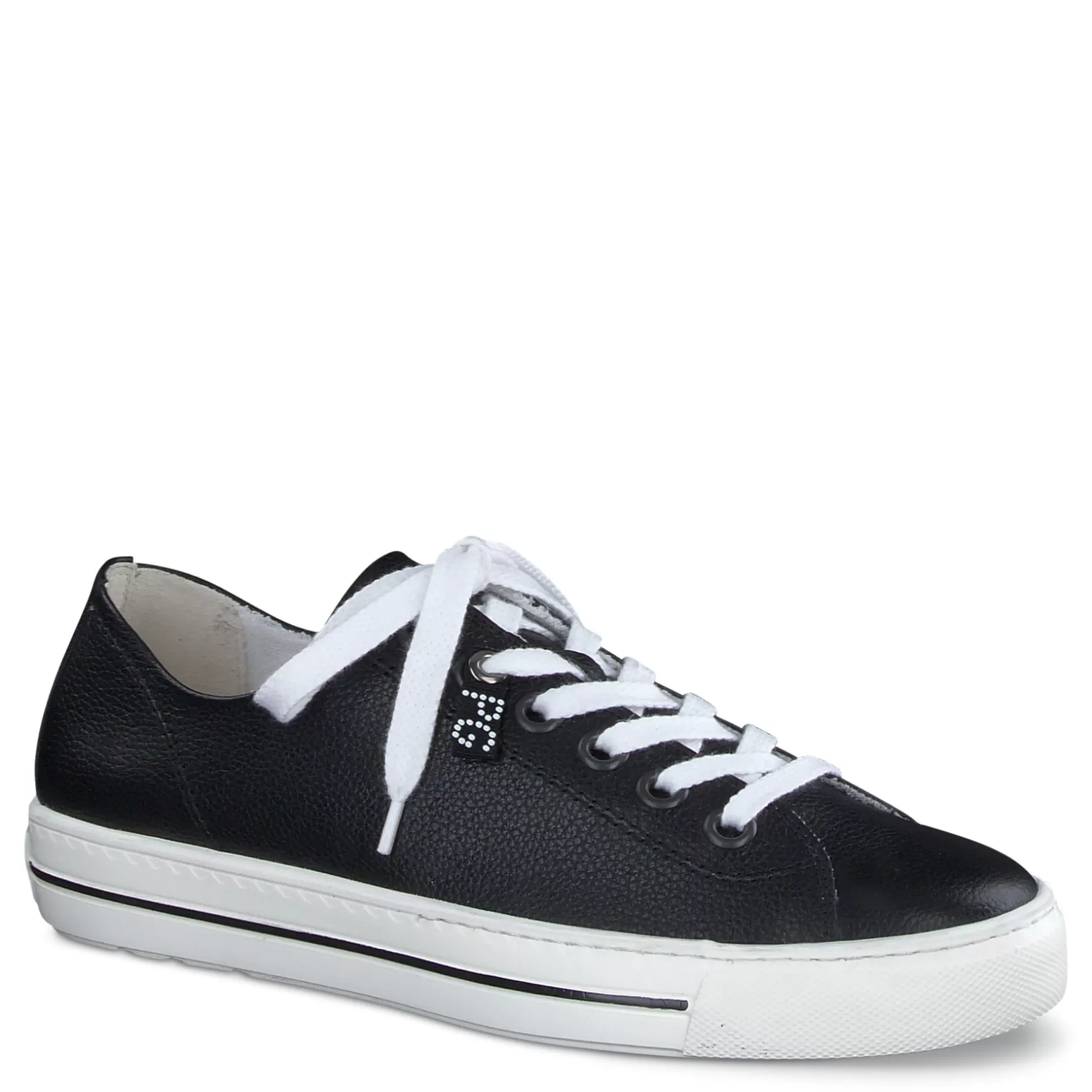 Paul Green Carly Sneaker black leather Store