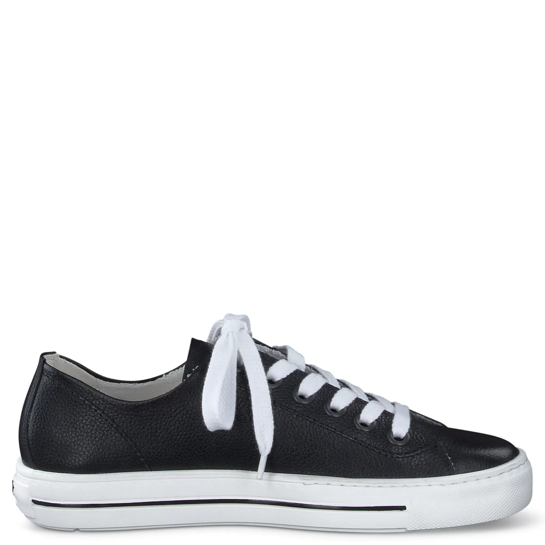 Paul Green Carly Sneaker black leather Store