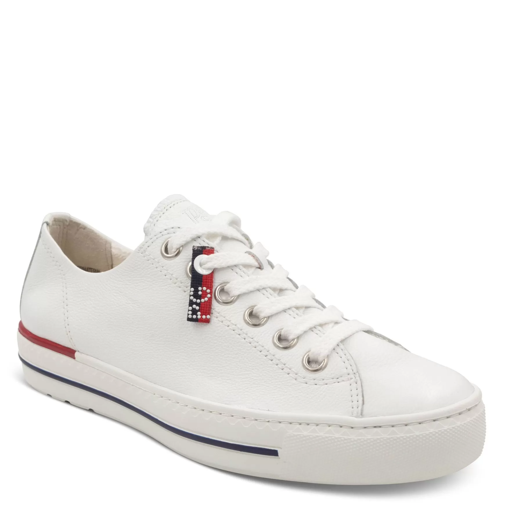 Paul Green Carly Sneaker White Leather Store