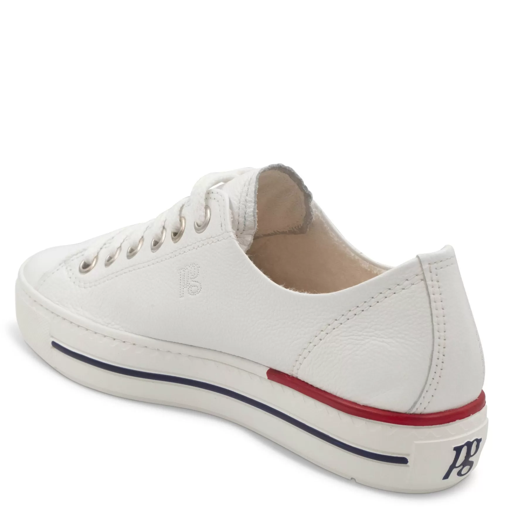 Paul Green Carly Sneaker White Leather Store