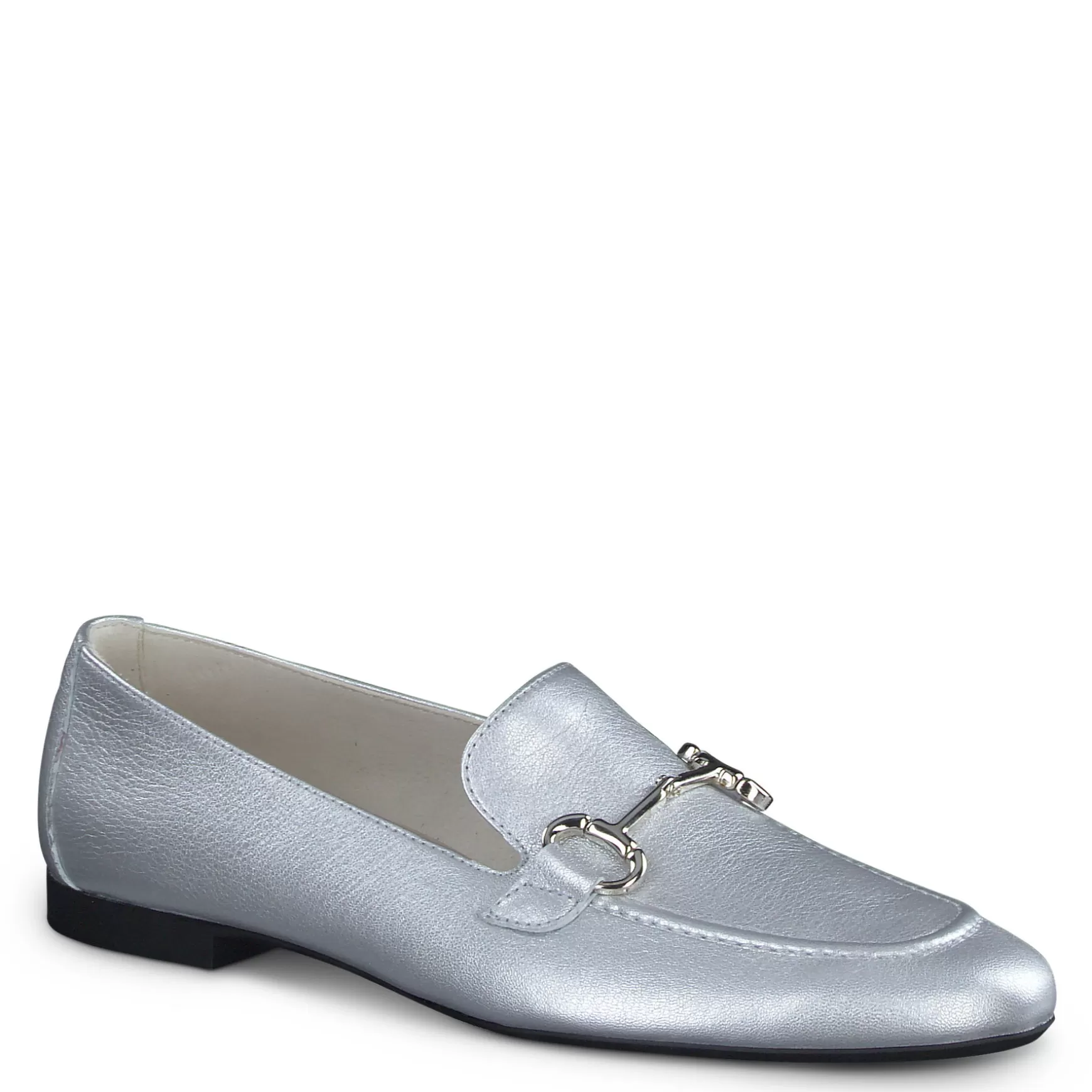 Paul Green Daphne Flat Platin Metallic Nappa Best