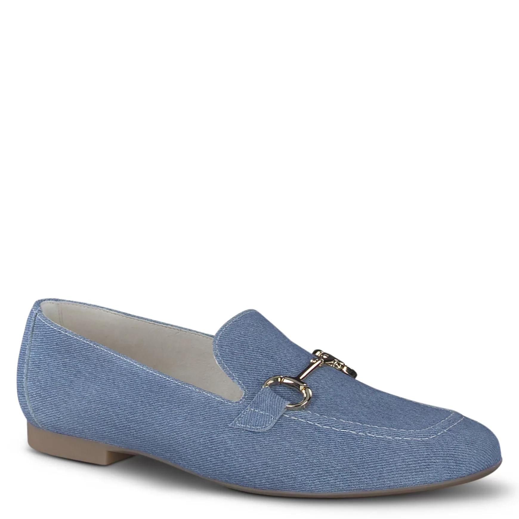 Paul Green Daphne Flat jean denim Fashion