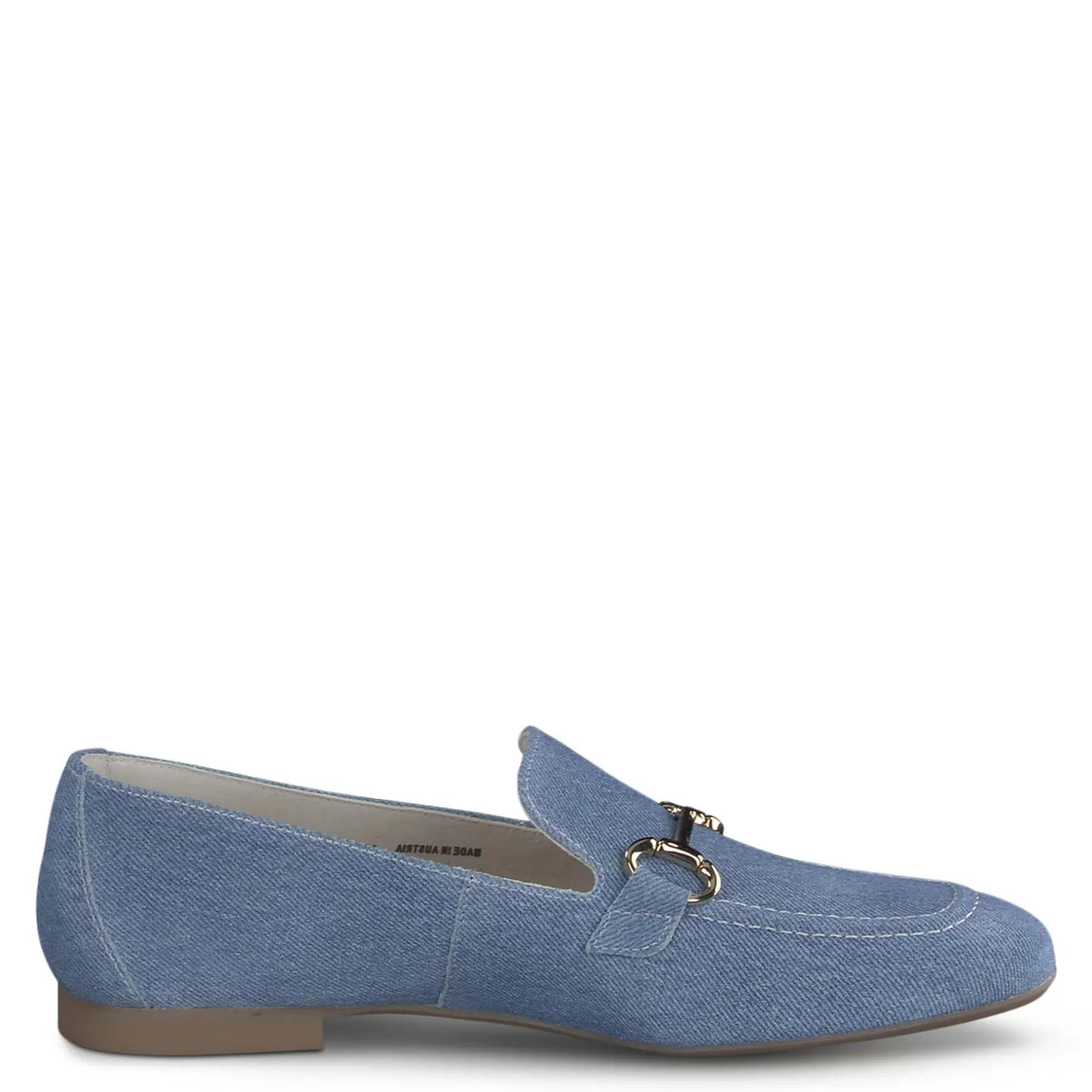 Paul Green Daphne Flat jean denim Fashion