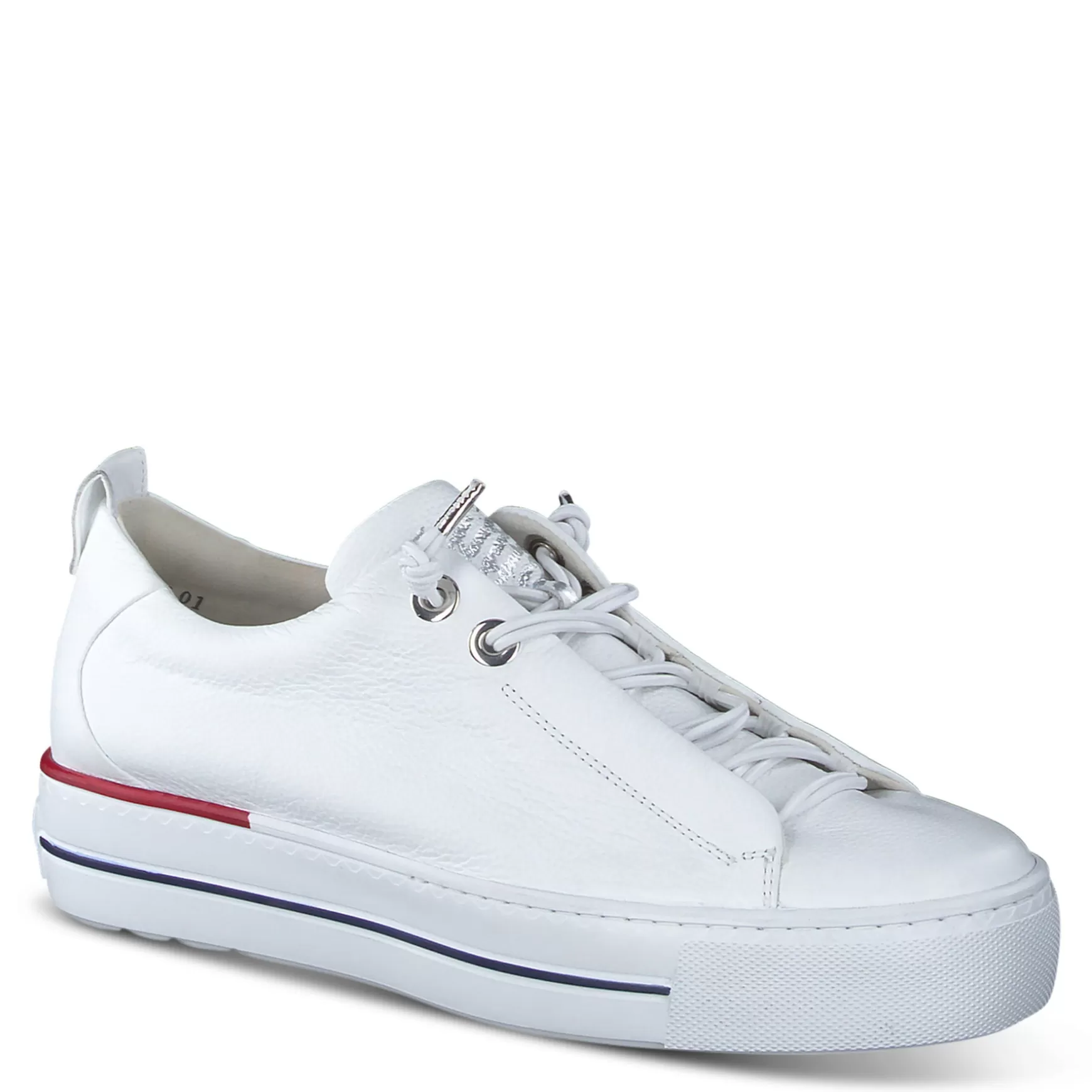 Paul Green Faye Sneaker White Red Blue Combo Cheap