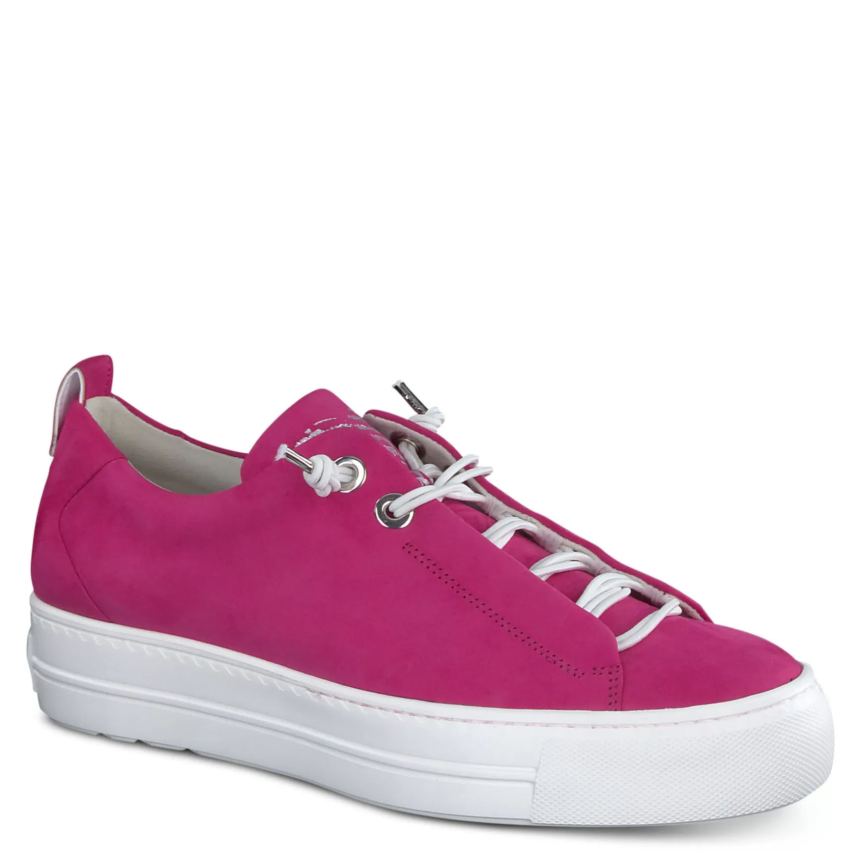 Paul Green Faye Sneaker Fuchsia Nubuck Best