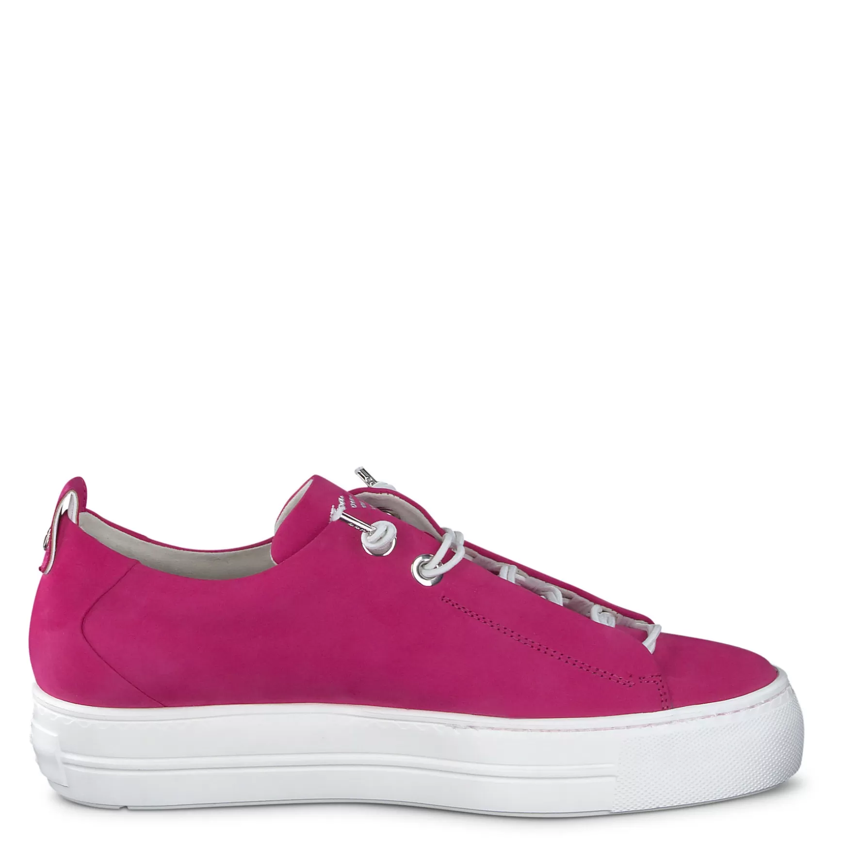 Paul Green Faye Sneaker Fuchsia Nubuck Best