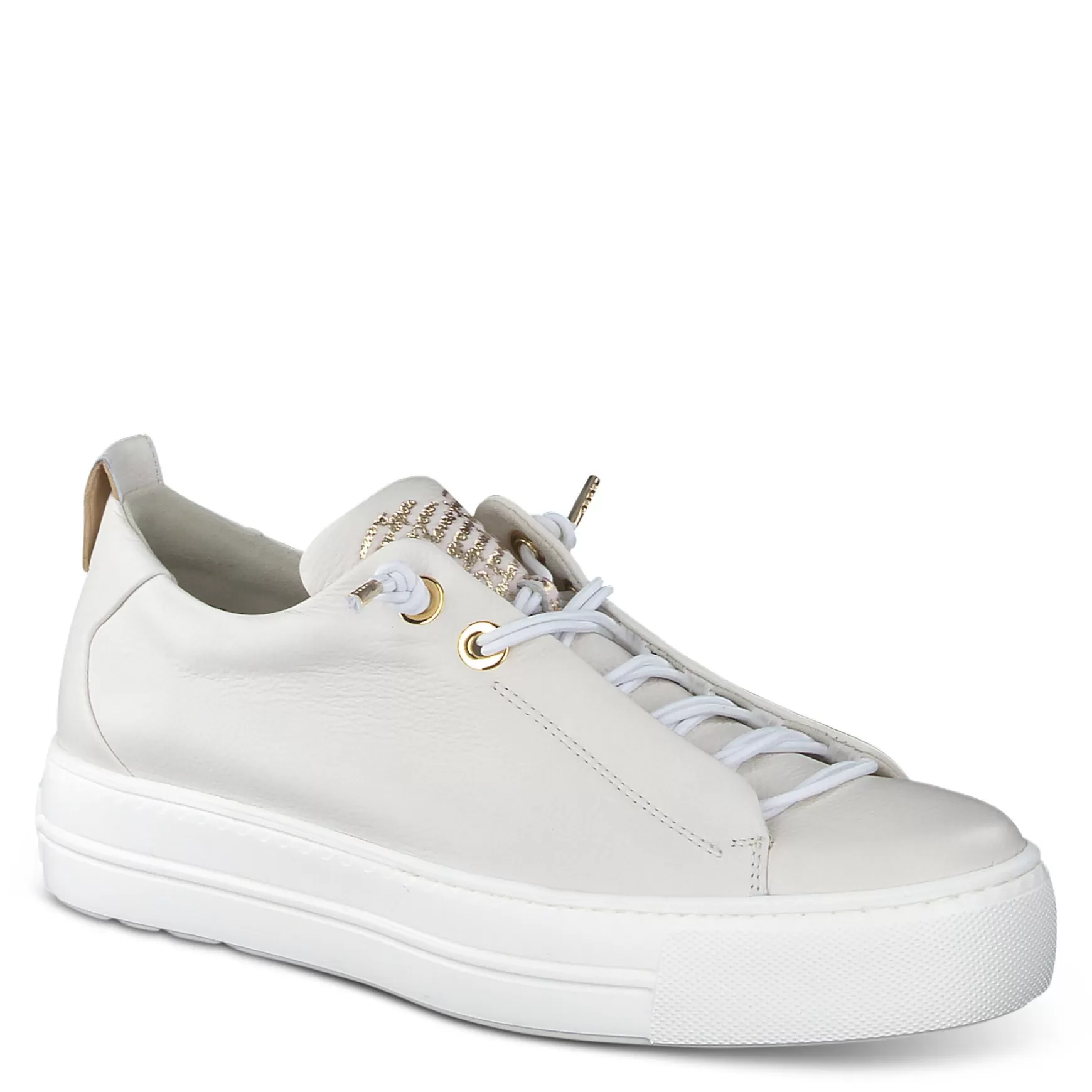 Paul Green Faye Sneaker Ivory Leather Discount