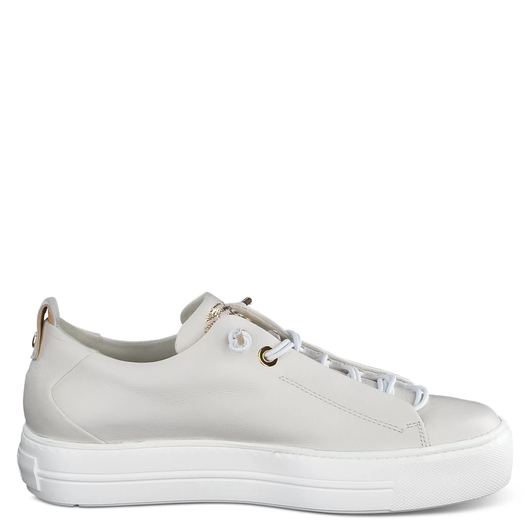 Paul Green Faye Sneaker Ivory Leather Discount