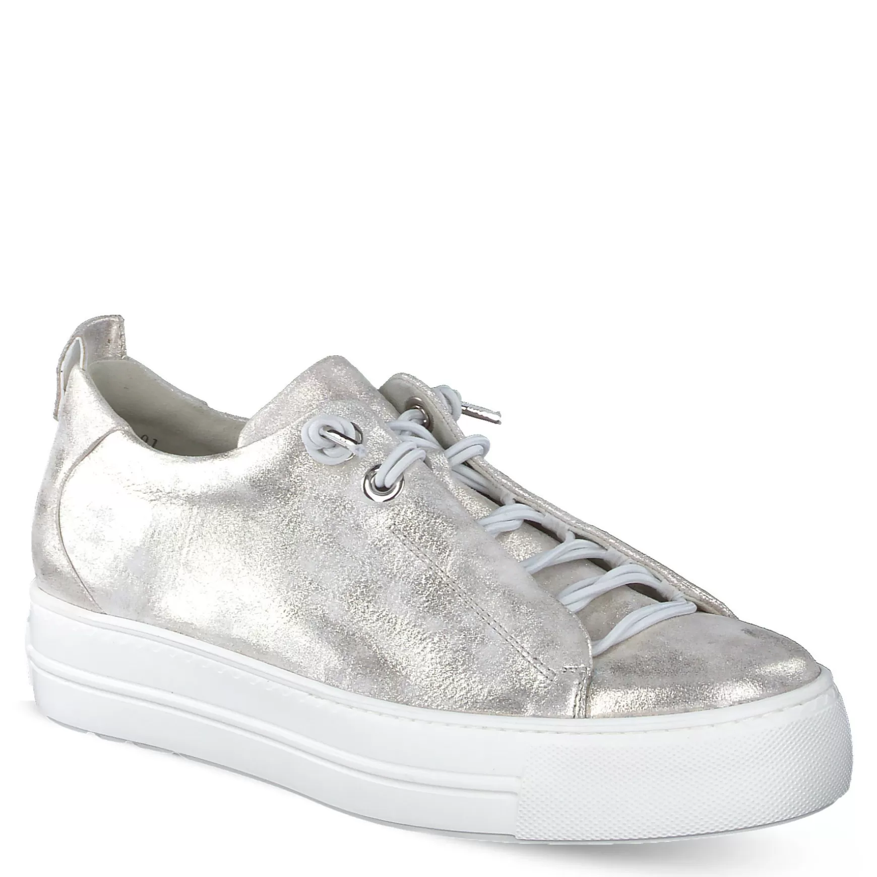 Paul Green Faye Sneaker Mineral Antic Metallic Clearance