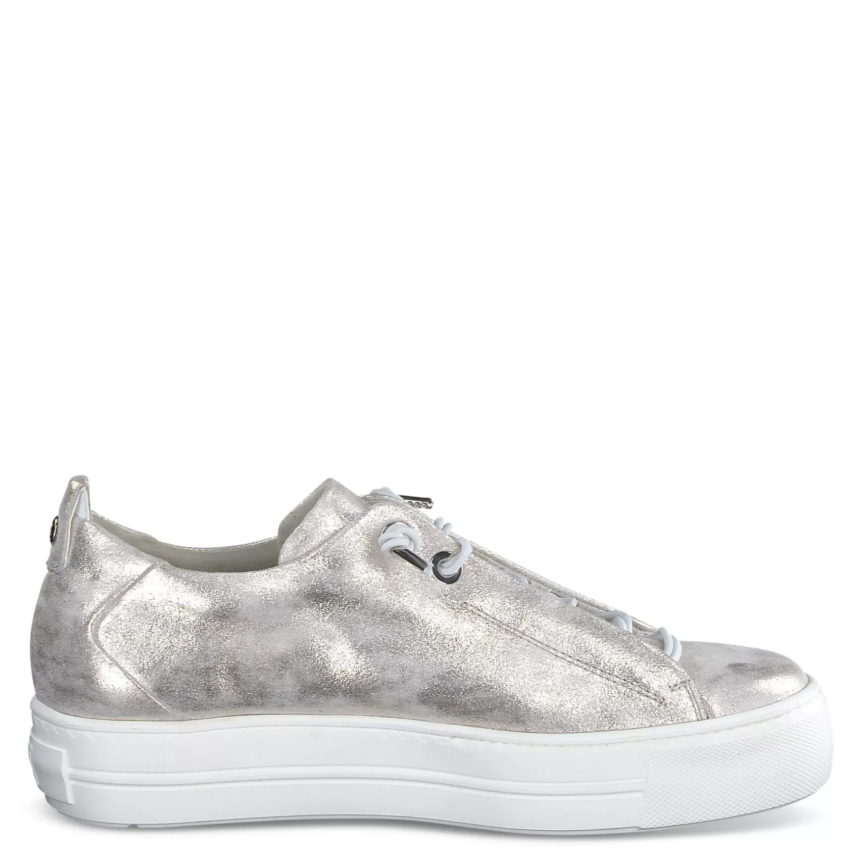 Paul Green Faye Sneaker Mineral Antic Metallic Clearance