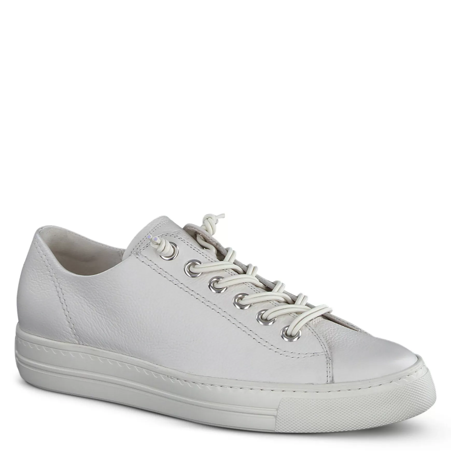 Paul Green Hadley Sneaker ivory leather Fashion