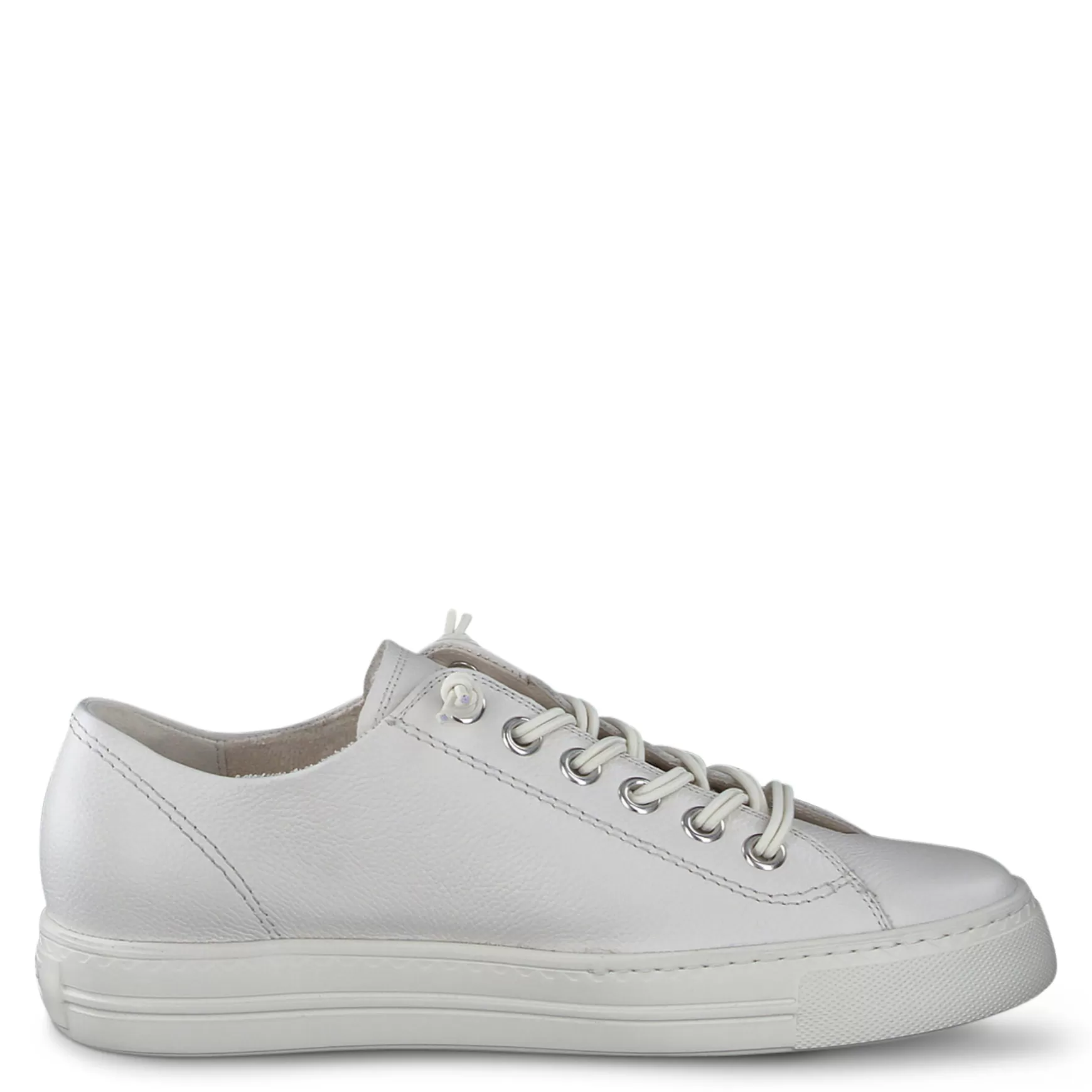 Paul Green Hadley Sneaker ivory leather Fashion