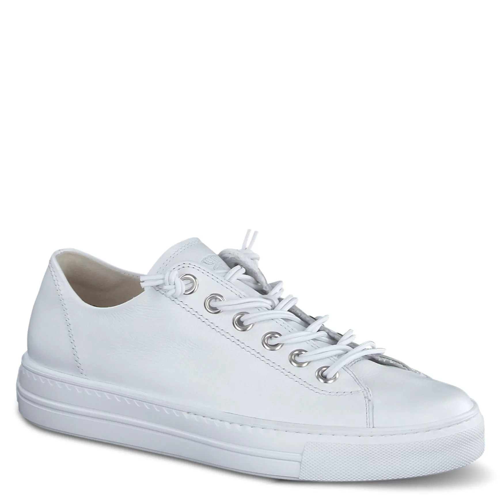 Paul Green Hadley Sneaker White Silver MC Leather Cheap