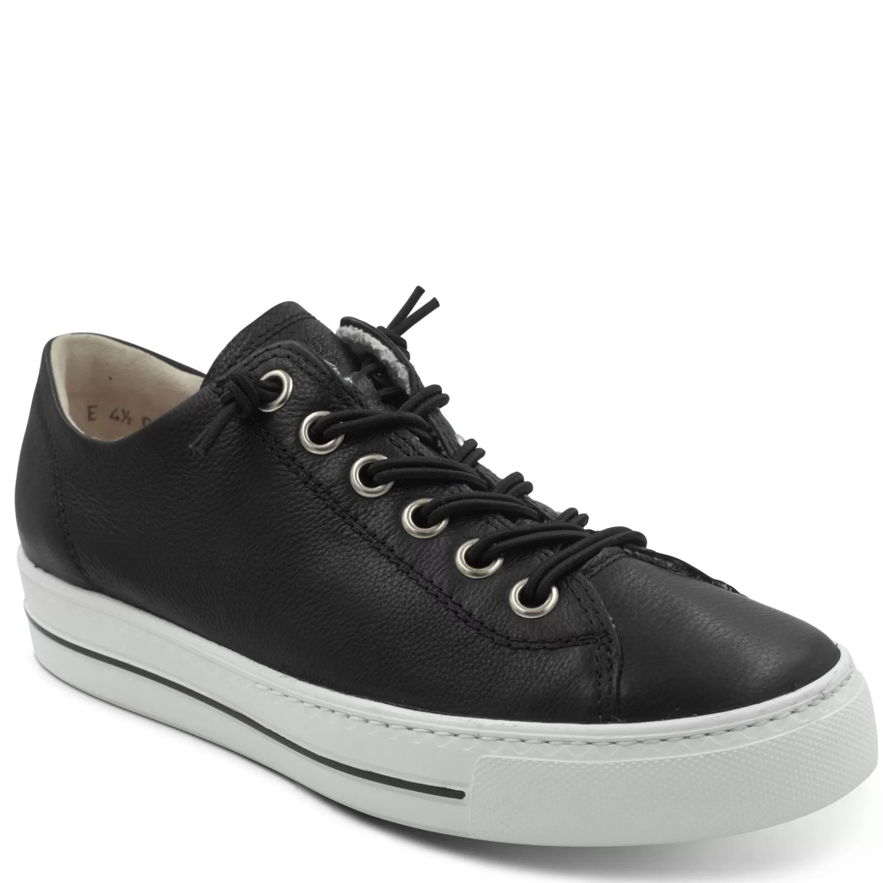 Paul Green Hadley Sneaker Black Leather Shop