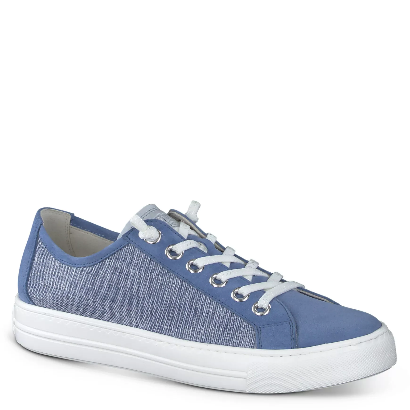 Paul Green Hartley Sneaker Denim Suede New