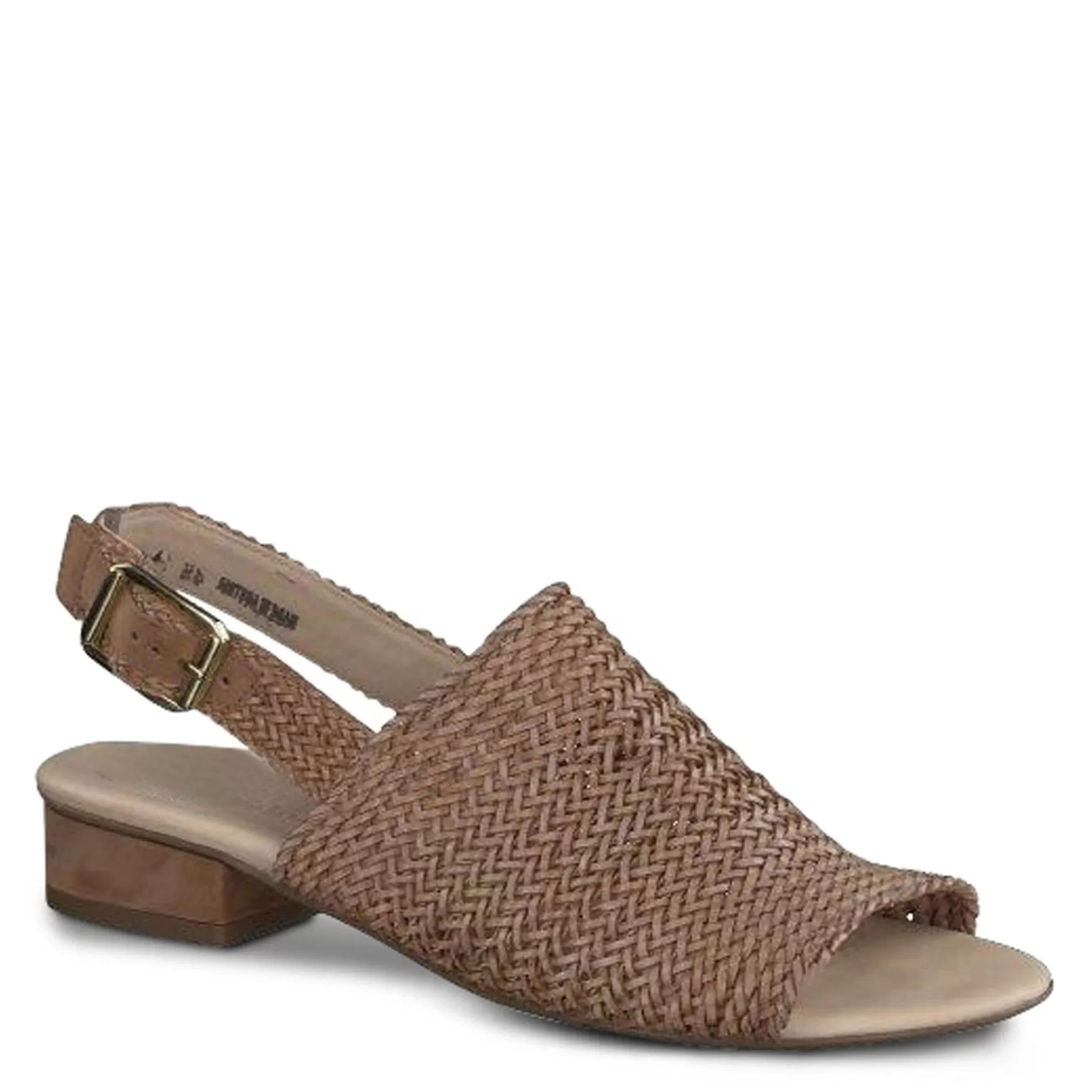 Paul Green Helena Sandal Cuoio Sisal Woven Best