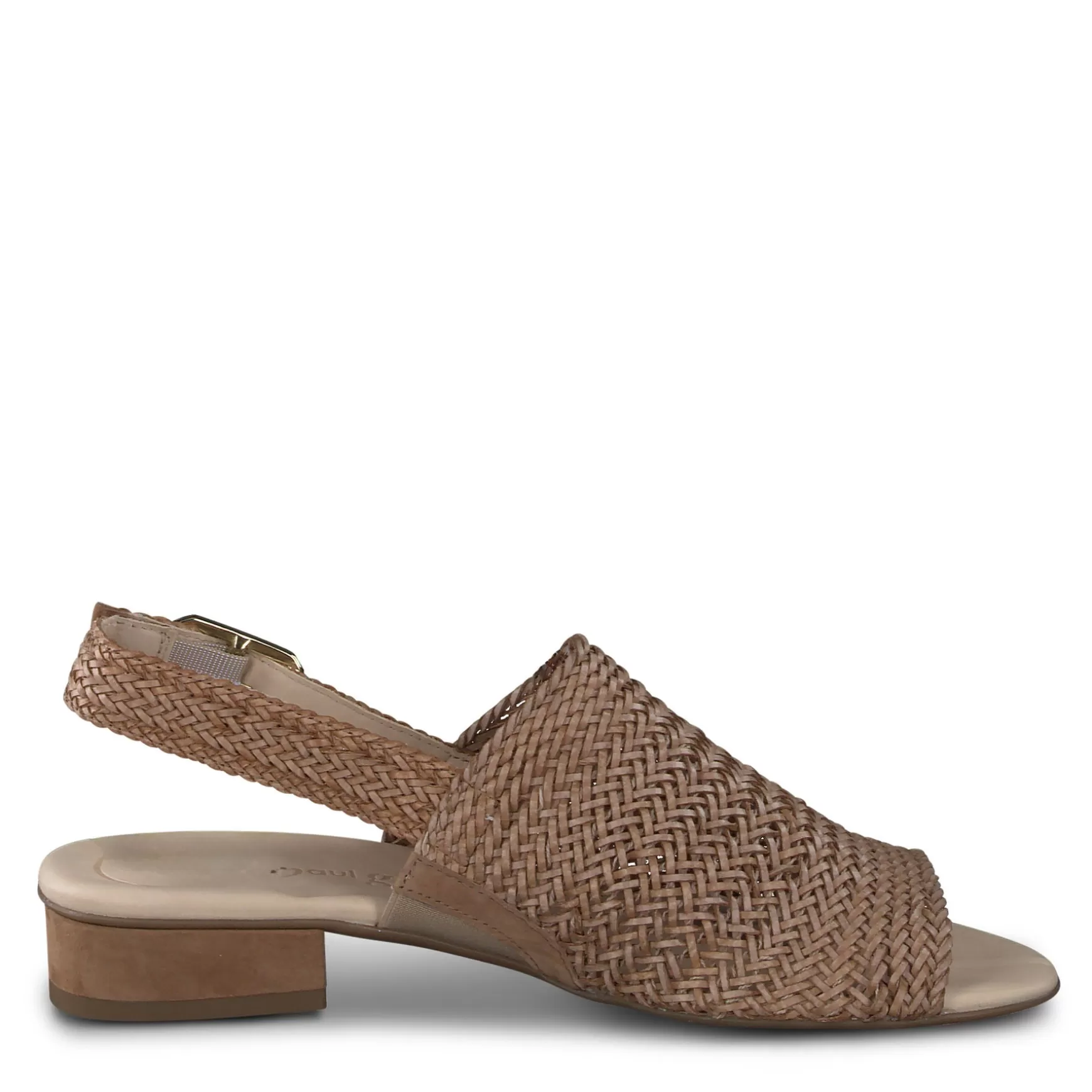 Paul Green Helena Sandal Cuoio Sisal Woven Best