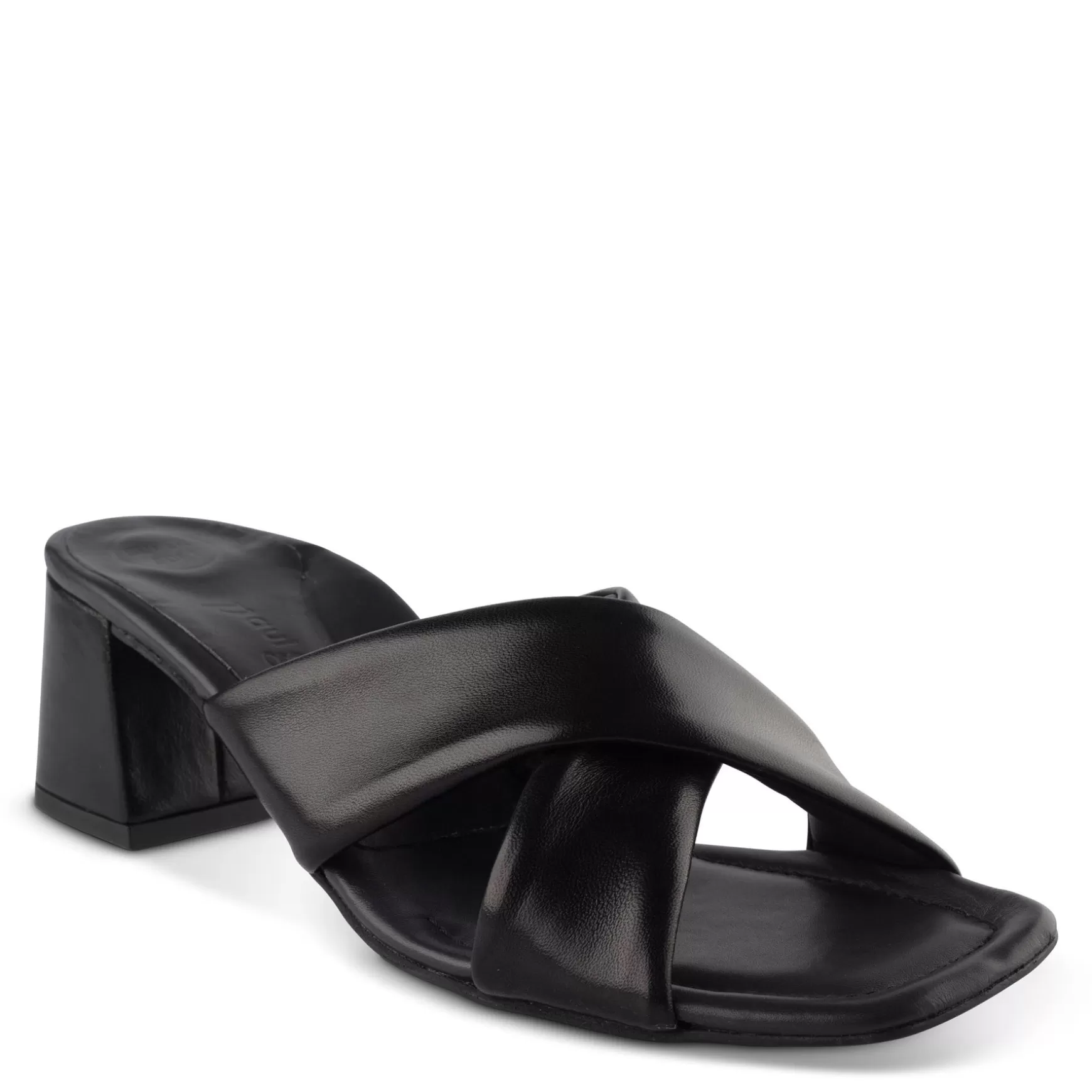 Paul Green Lauren Sandal Black Leather Online