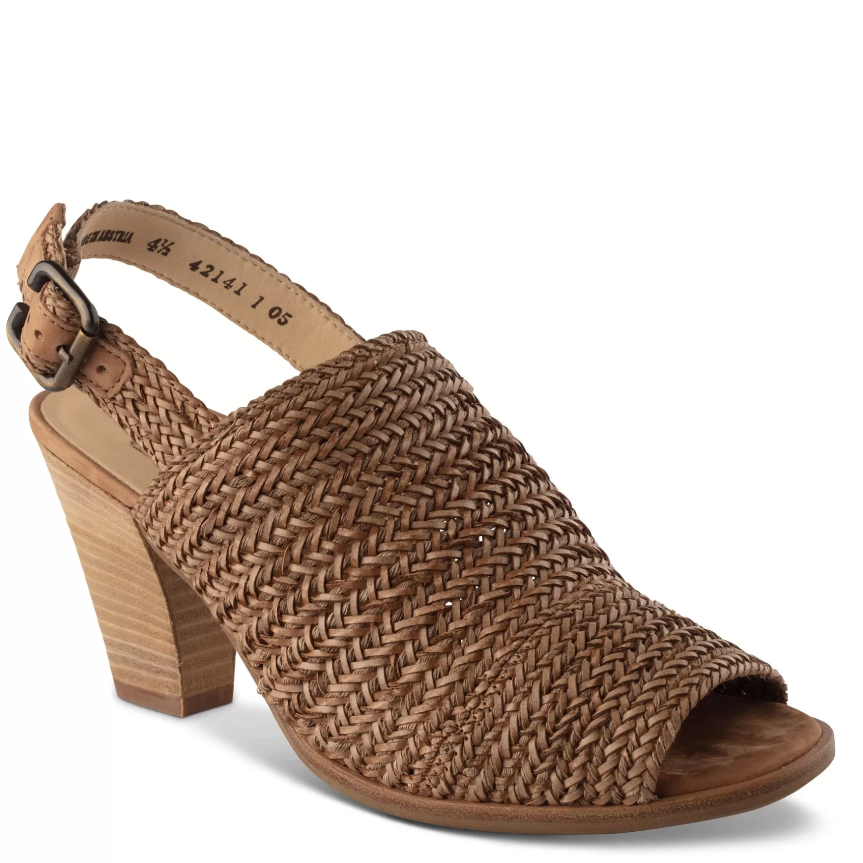 Paul Green Lovely Sandal Sisal Cuoio Woven Combo Cheap