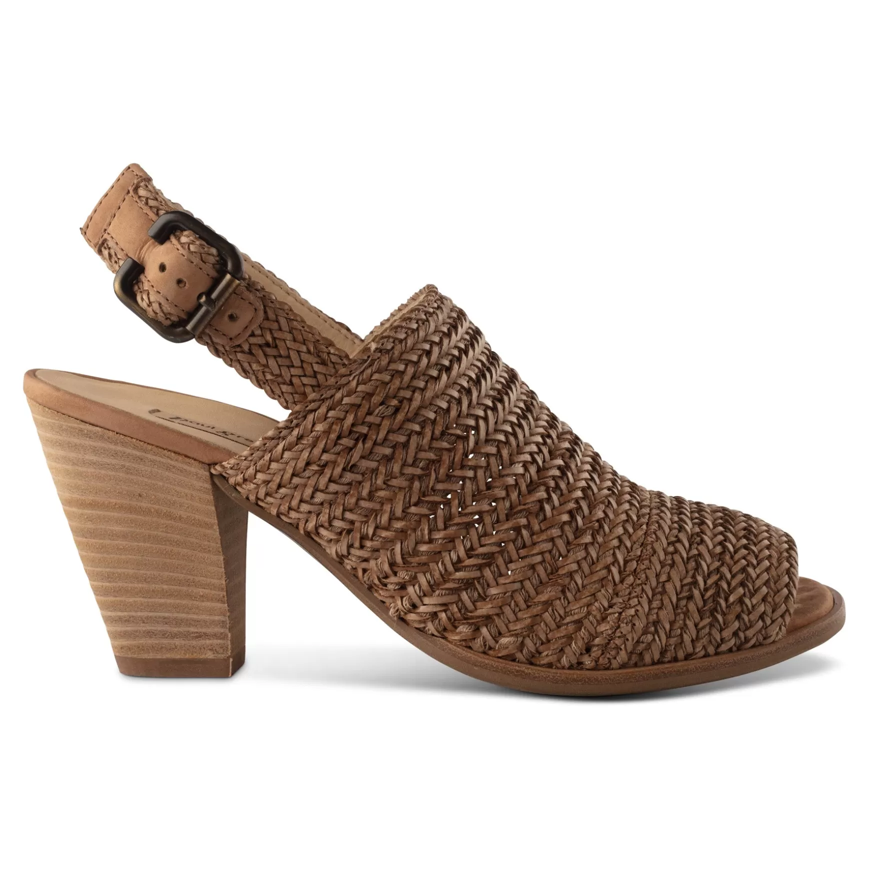 Paul Green Lovely Sandal Sisal Cuoio Woven Combo Cheap