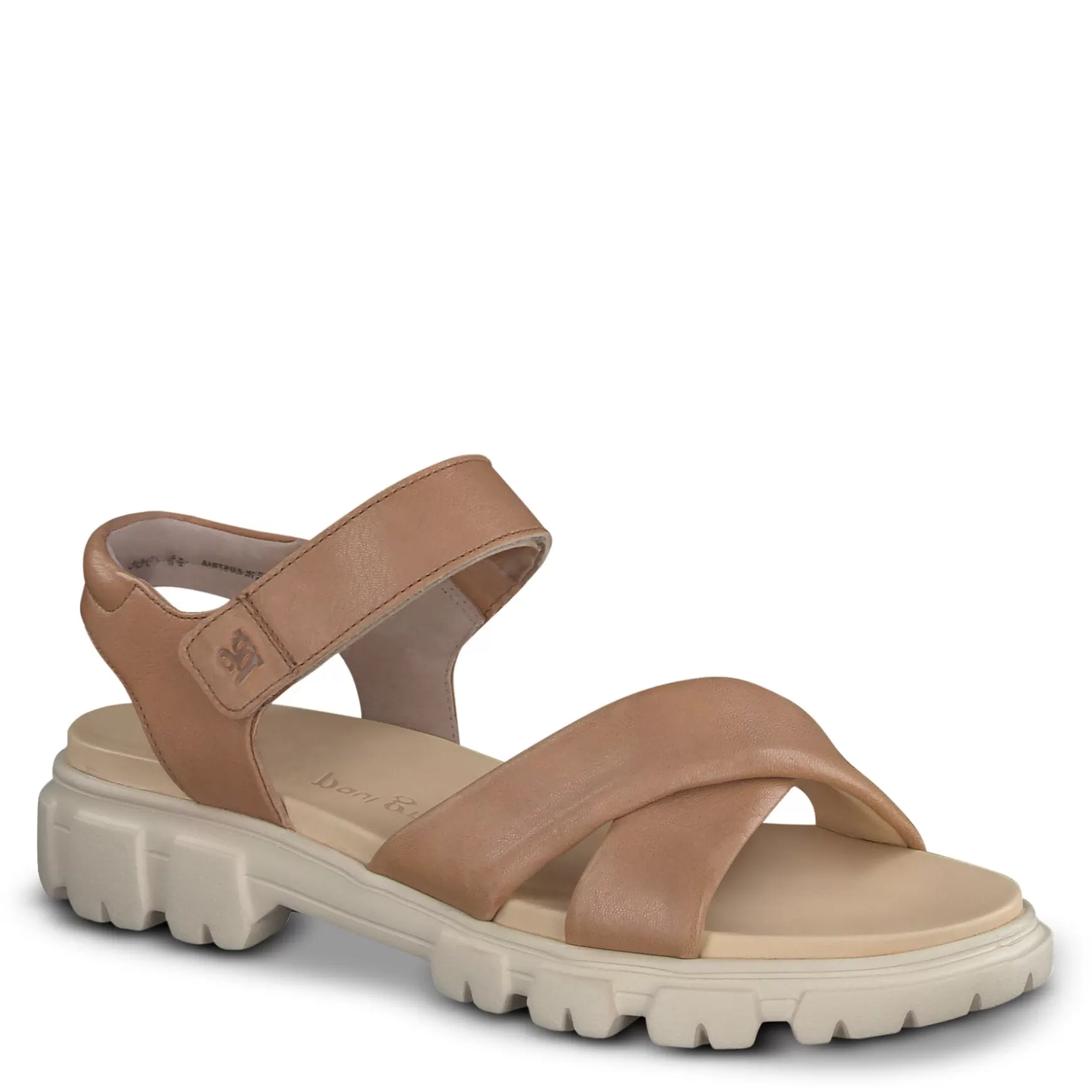 Paul Green Marsha Sandal Cuoio Leather Flash Sale