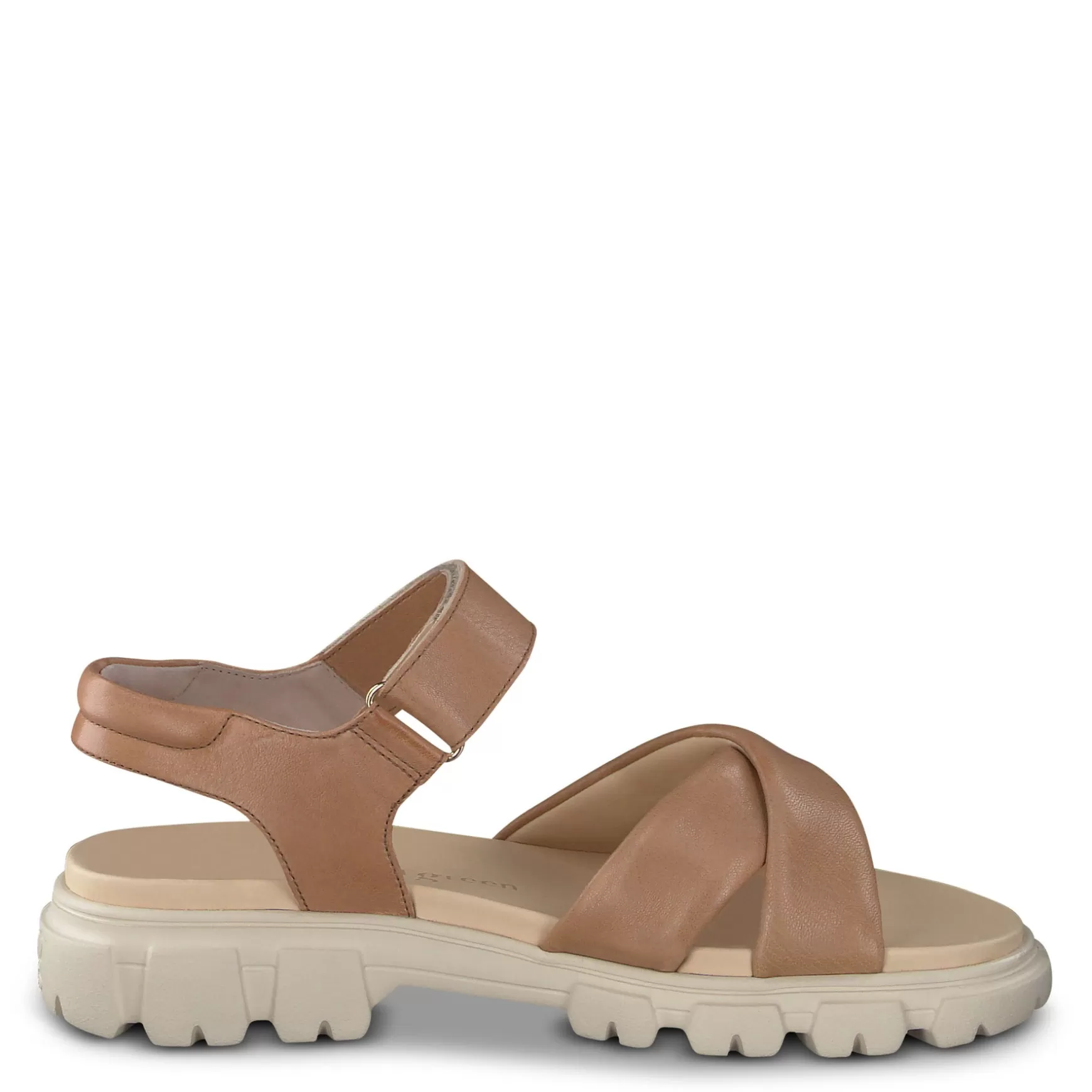 Paul Green Marsha Sandal Cuoio Leather Flash Sale