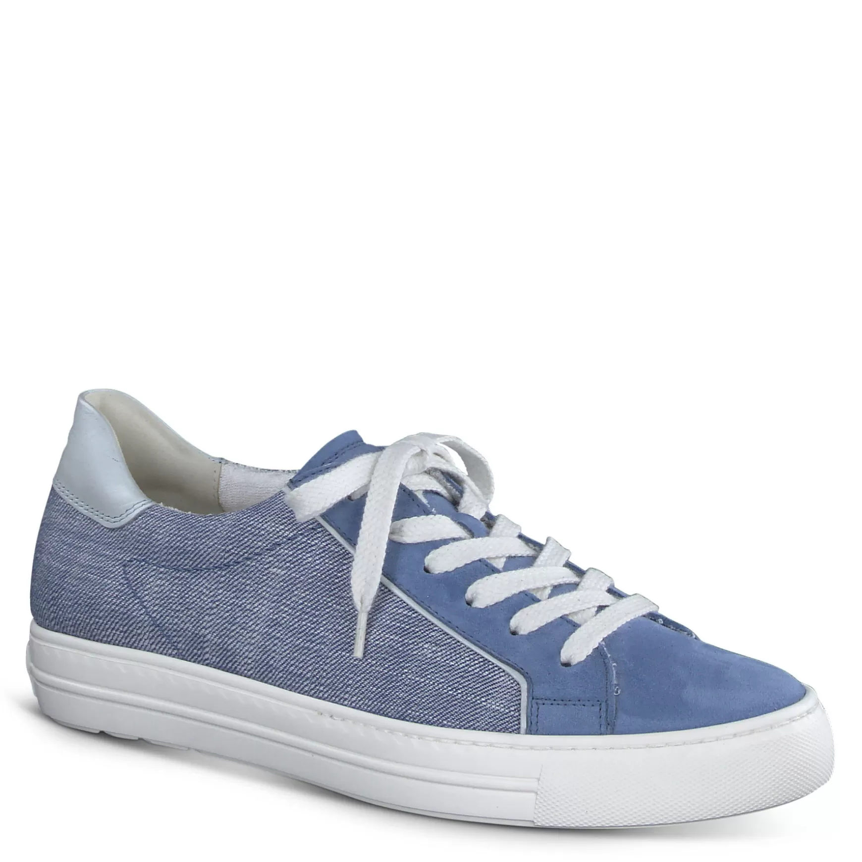 Paul Green Remi Sneaker Denim Suede Outlet