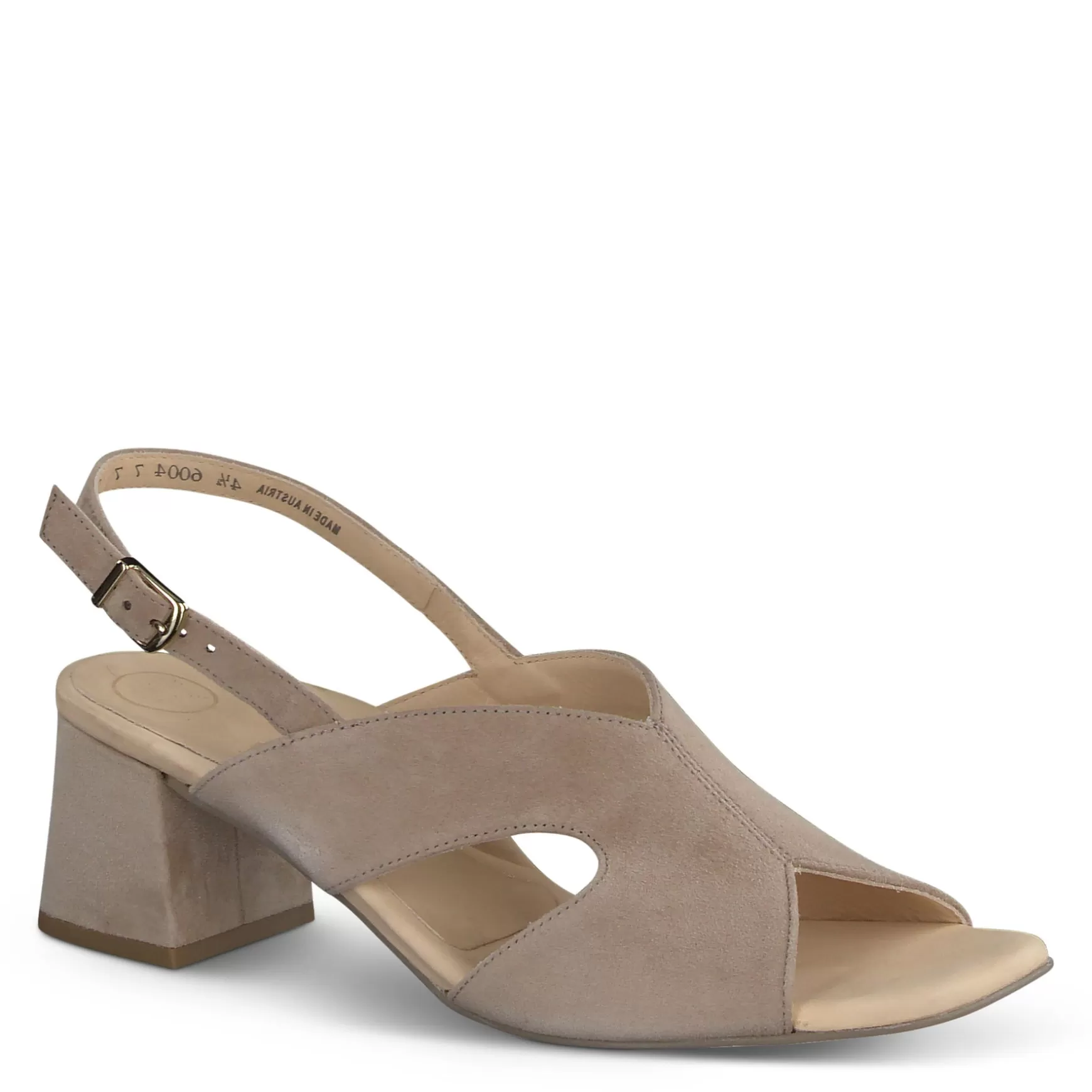 Paul Green Remy Sandal Champagne Suede Online