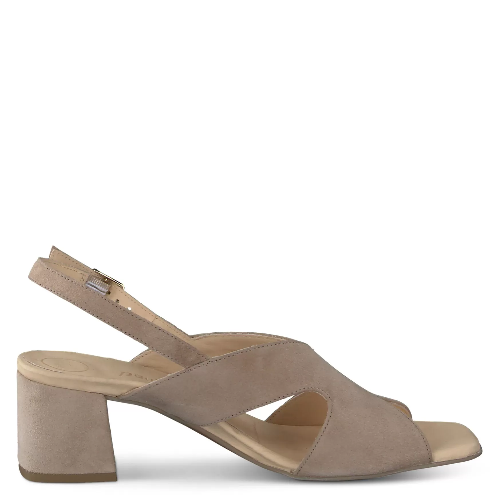 Paul Green Remy Sandal Champagne Suede Online