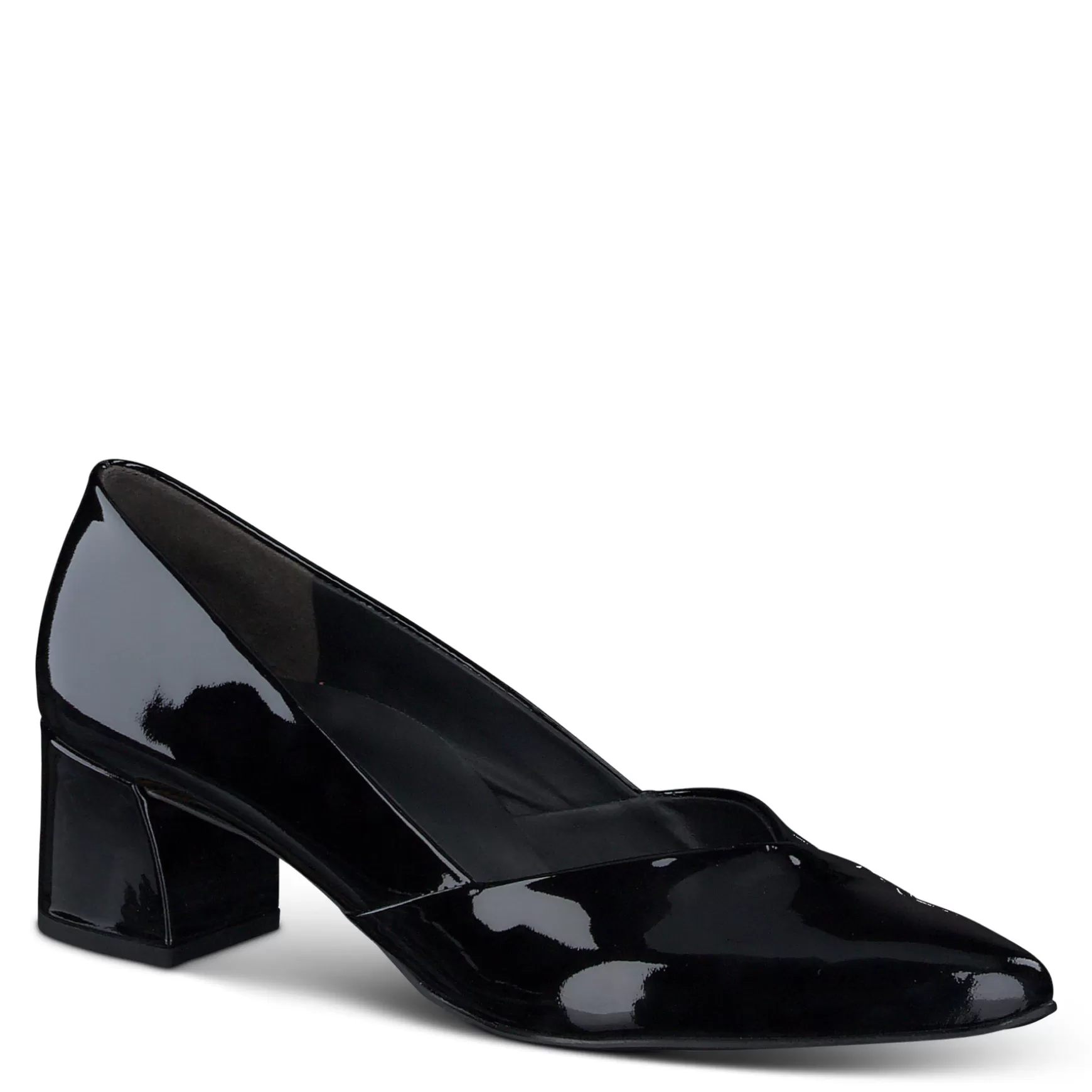 Paul Green Rendi Pump Black Soft Patent Shop