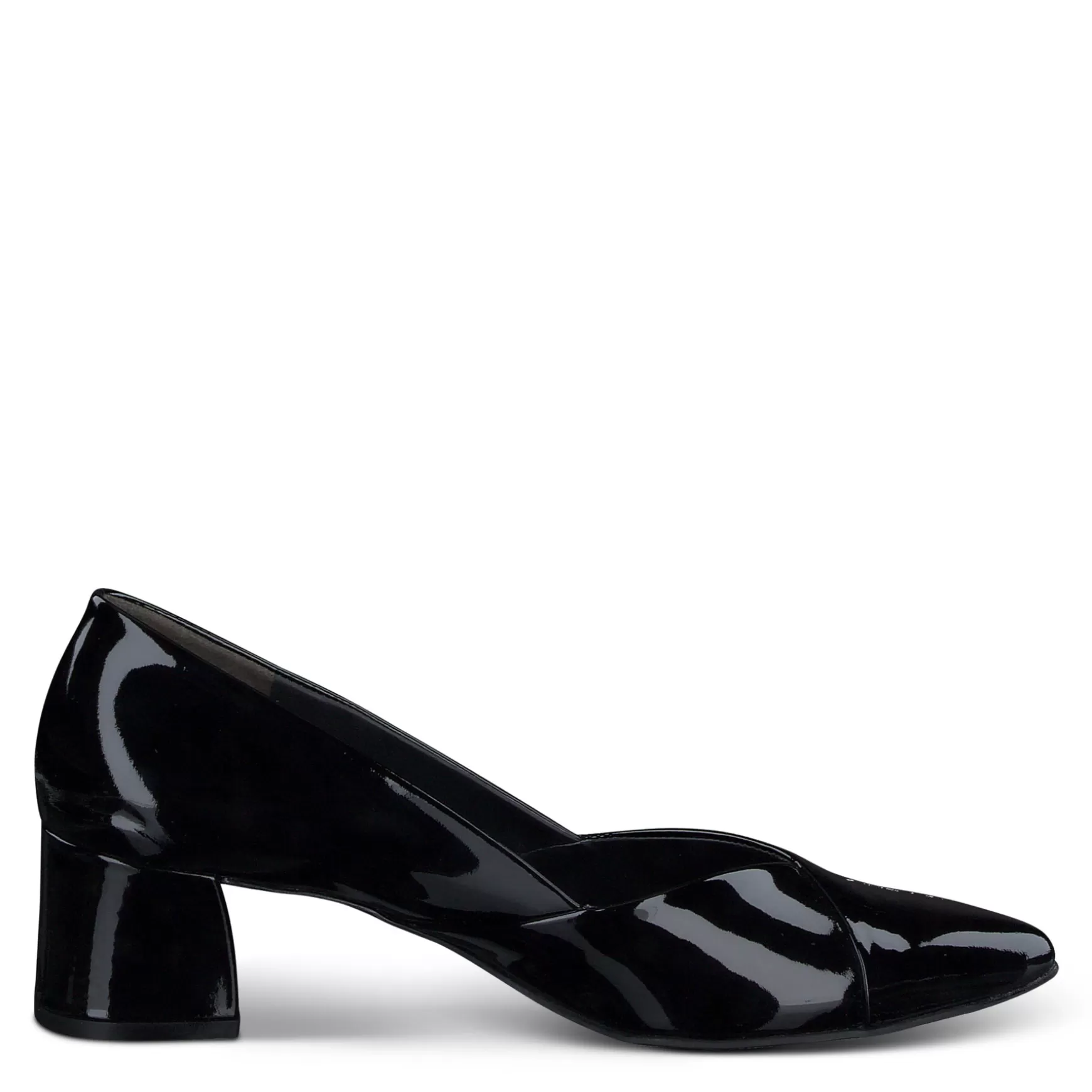 Paul Green Rendi Pump Black Soft Patent Shop