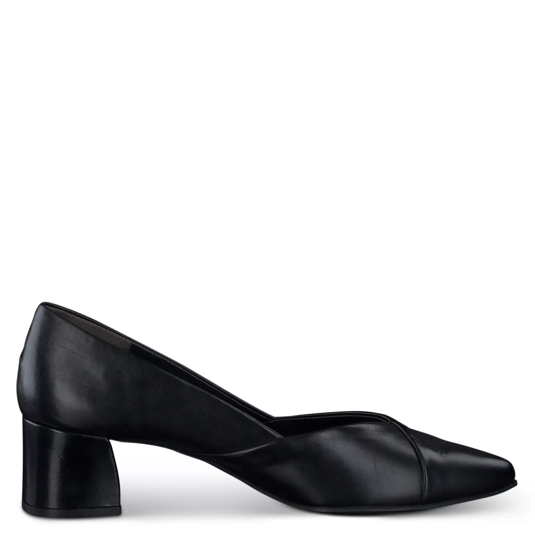 Paul Green Rendi Pump Black Leather Outlet