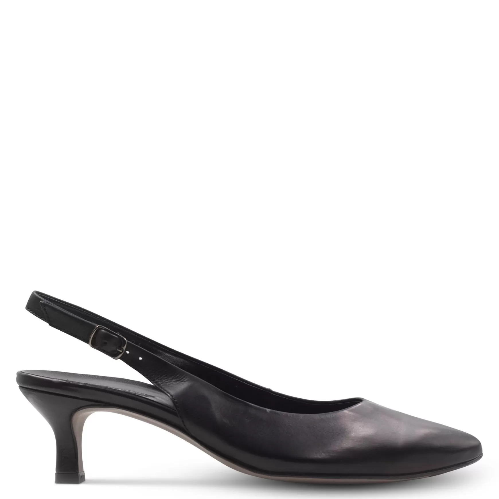 Paul Green Rio Heel Black Leather Store