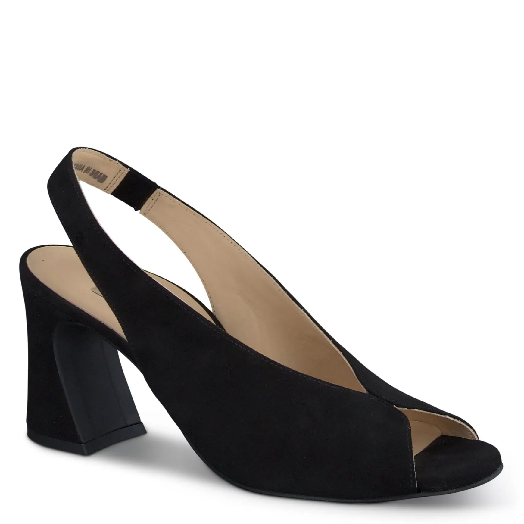 Paul Green Riviera Pump Black Suede Sale