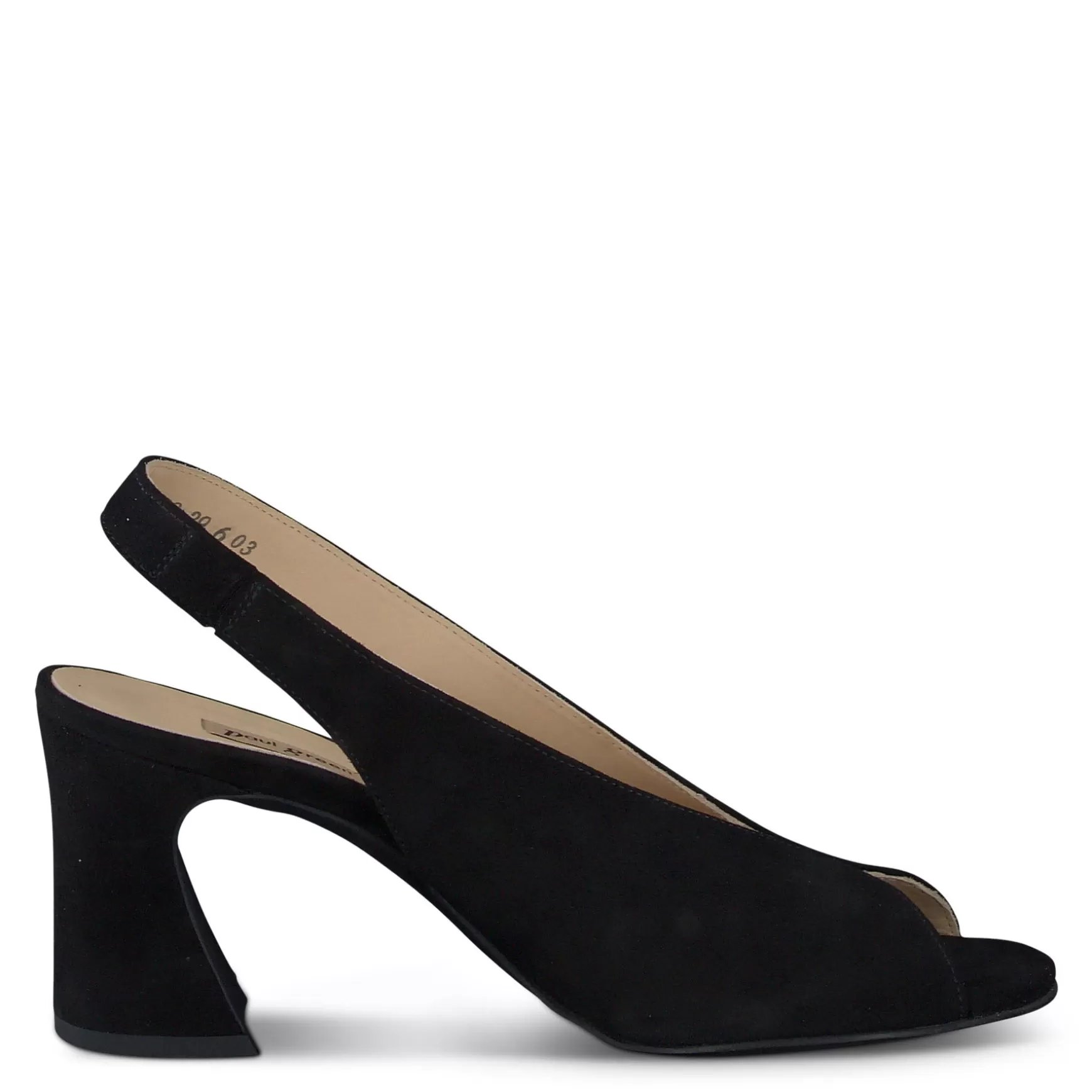 Paul Green Riviera Pump Black Suede Sale