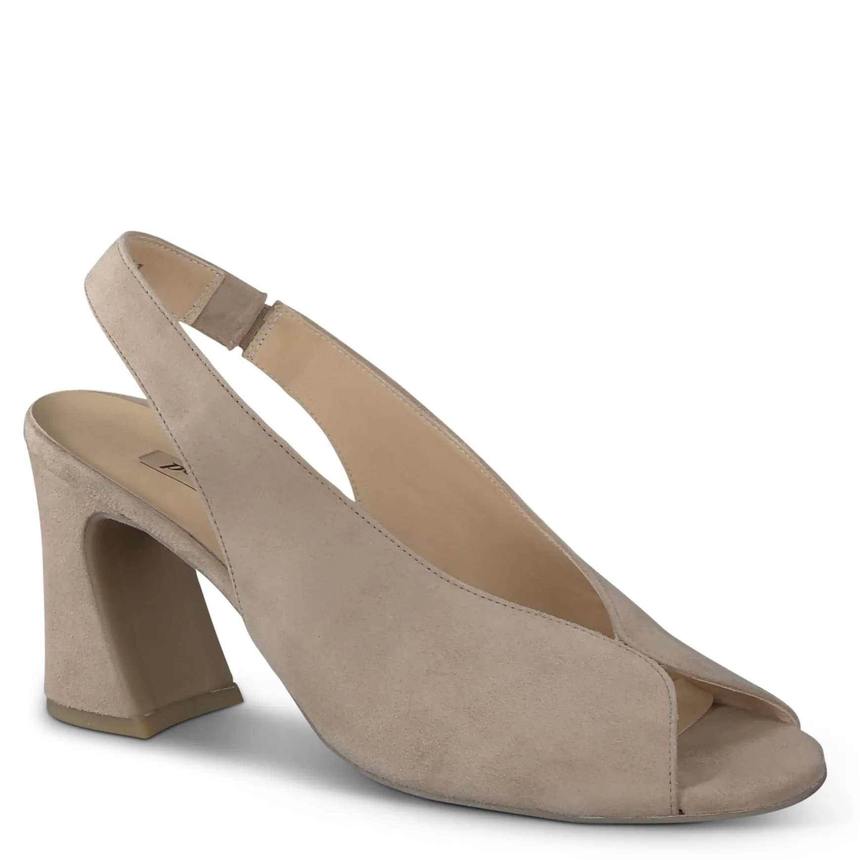 Paul Green Riviera Pump Champagne Suede Flash Sale