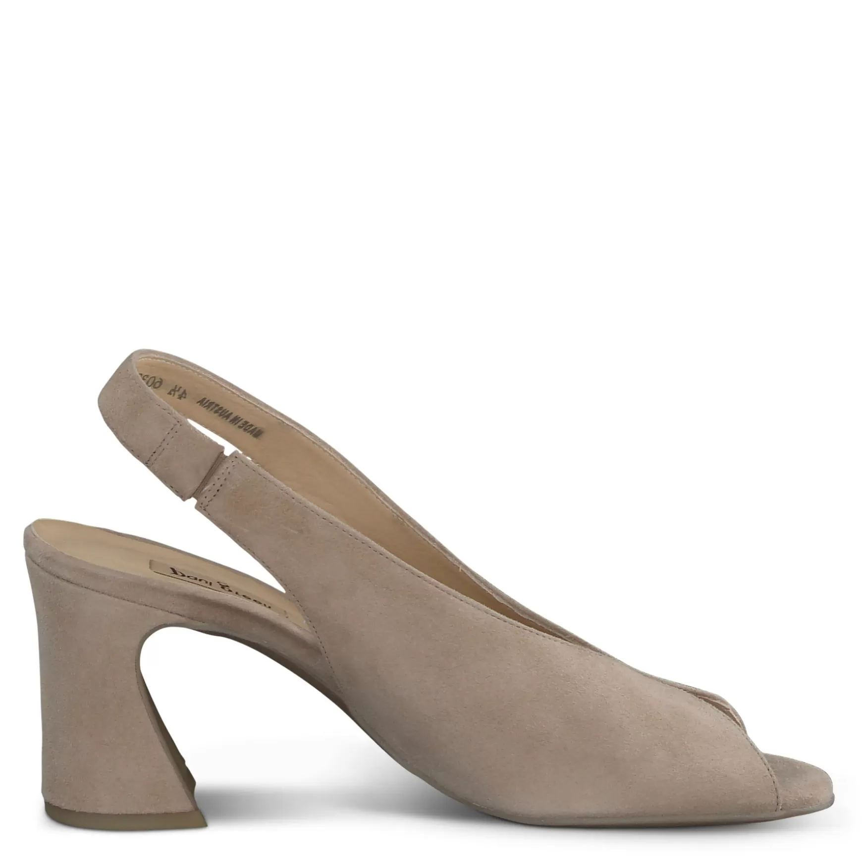 Paul Green Riviera Pump Champagne Suede Flash Sale