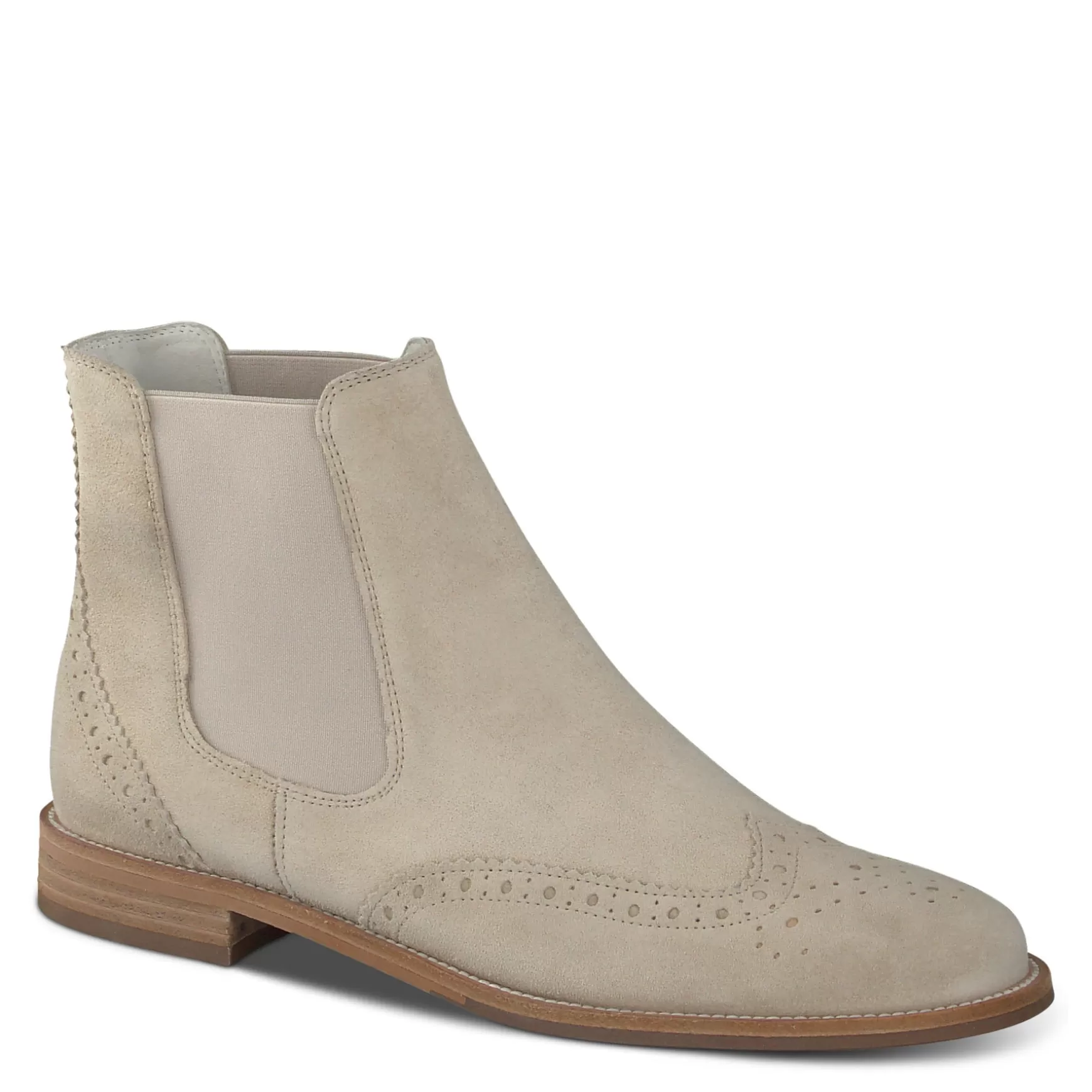 Paul Green Rogers Boot Biscuit Soft Suede Clearance