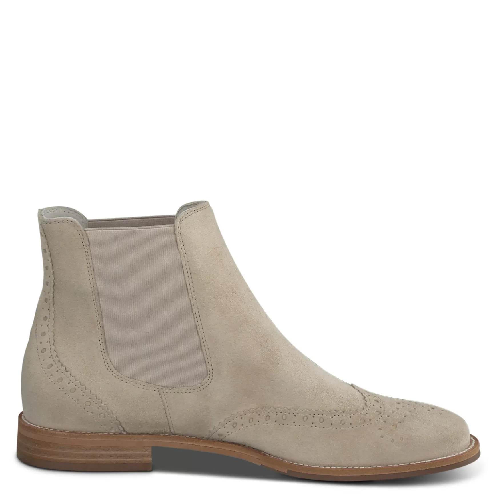 Paul Green Rogers Boot Biscuit Soft Suede Clearance