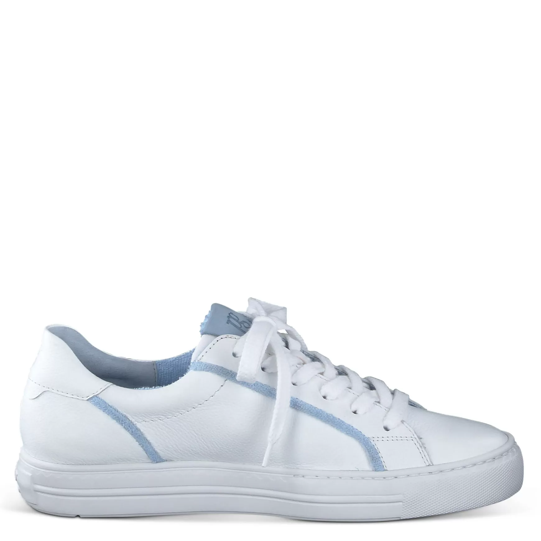 Paul Green Rory Sneaker White Lago Combo Clearance