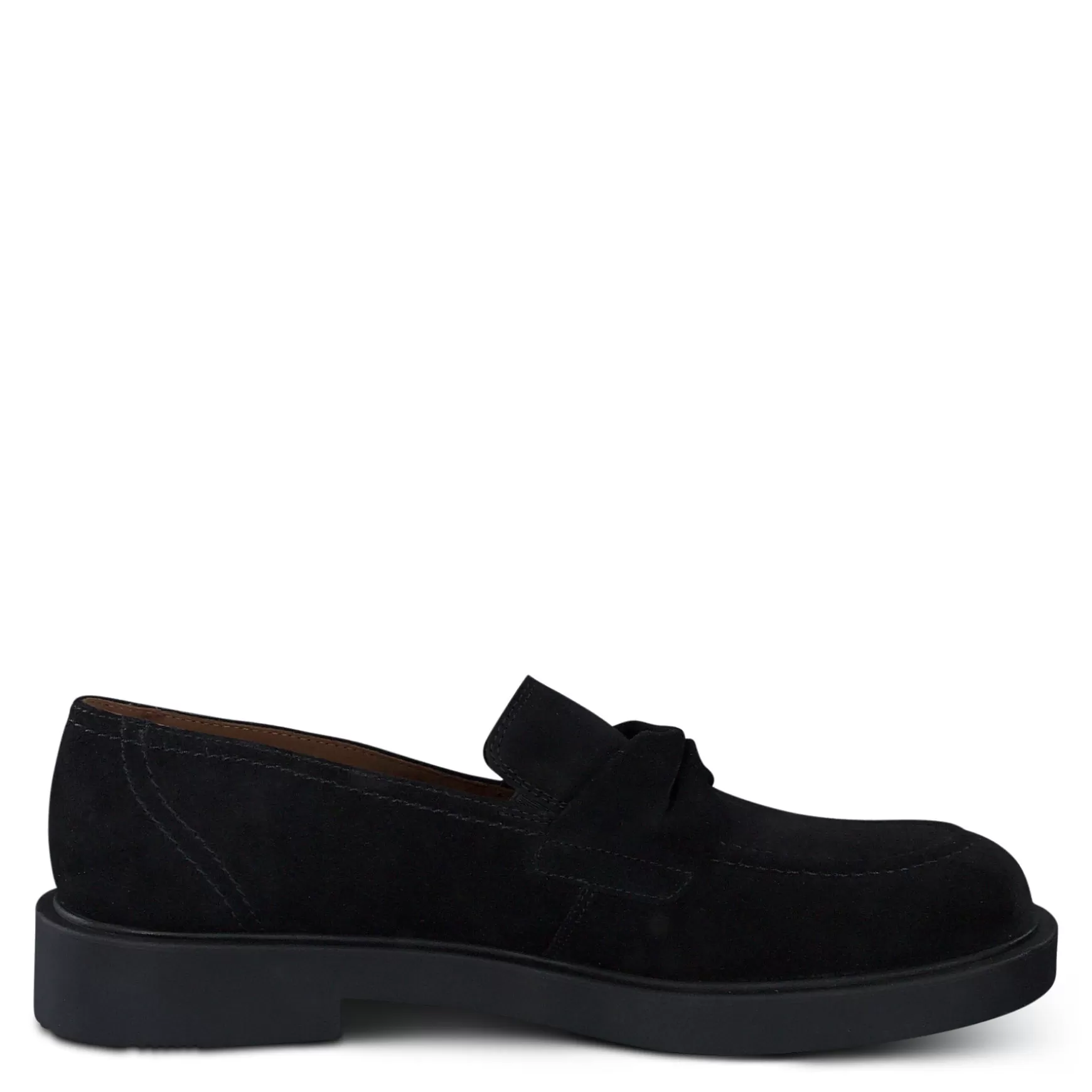 Paul Green Sadie Loafer Black Suede New