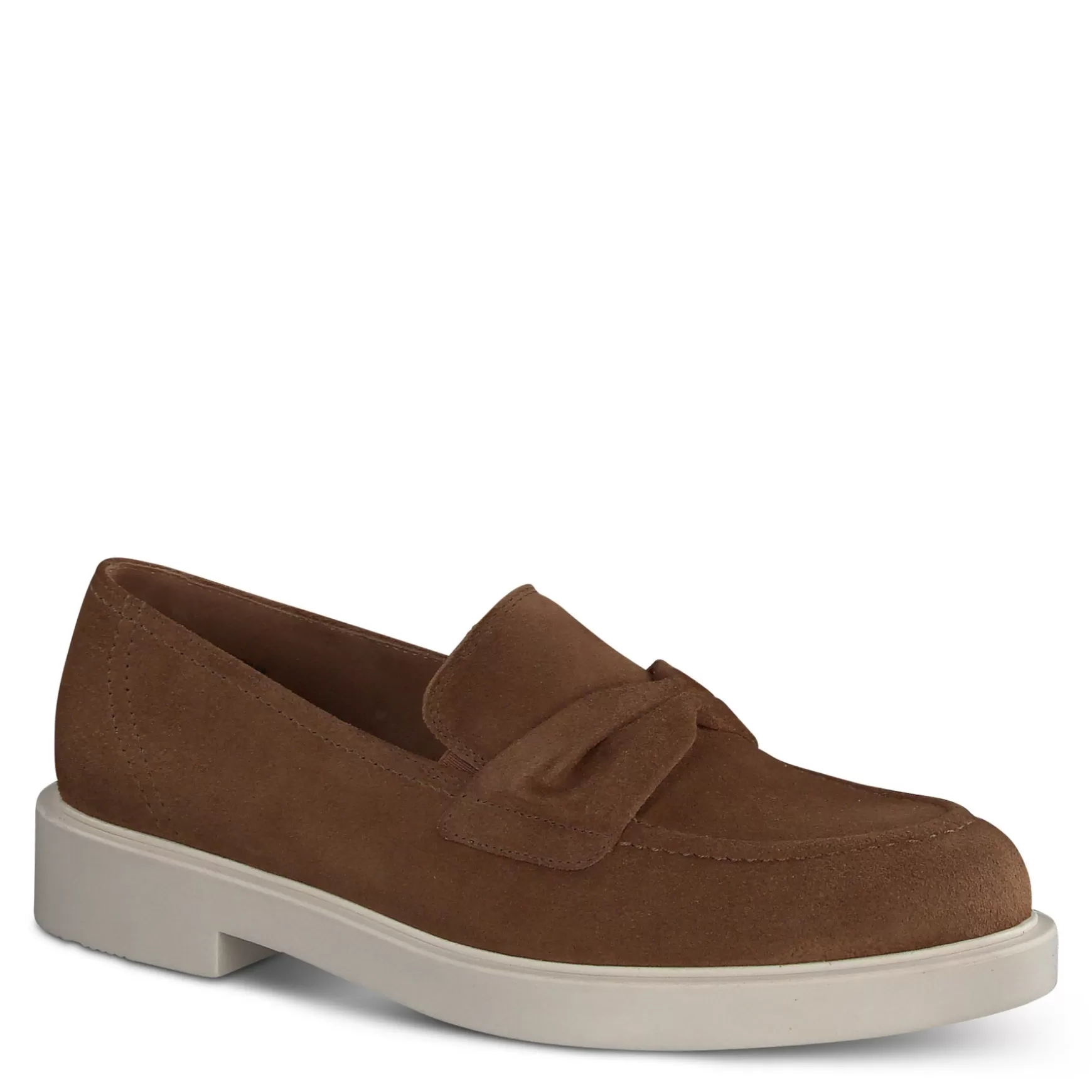 Paul Green Sadie Loafer Toffee Soft Suede Store