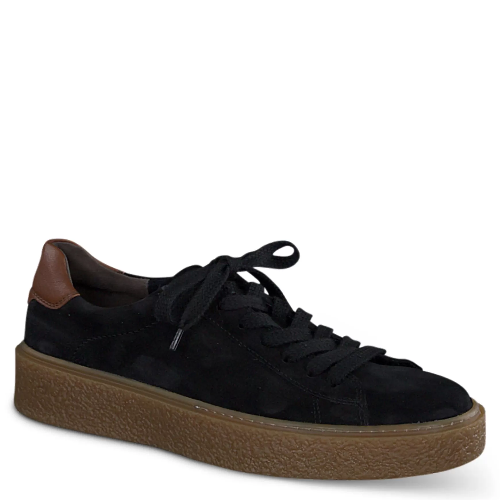 Paul Green Sage Sneaker Black Cognac Combo Cheap