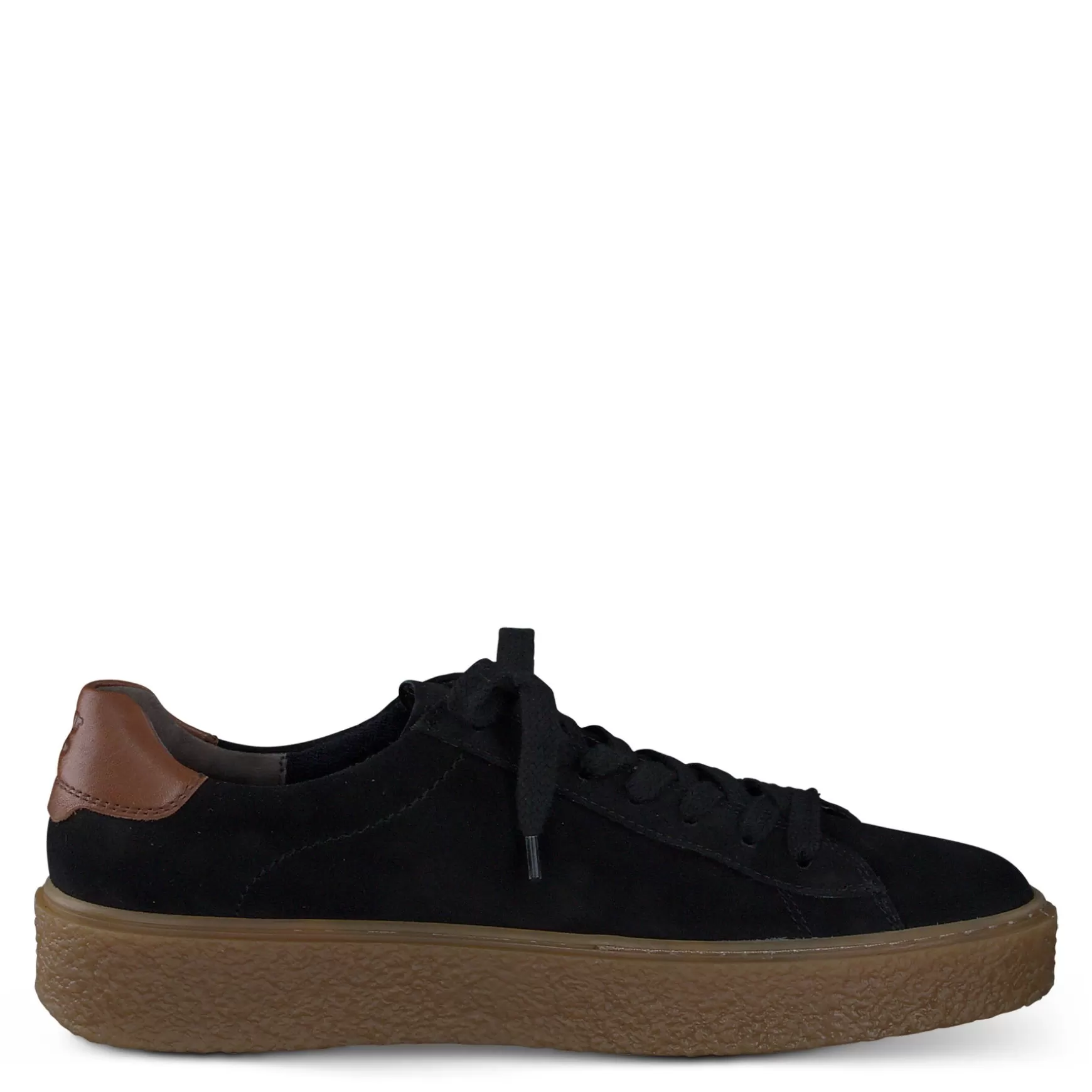 Paul Green Sage Sneaker Black Cognac Combo Cheap